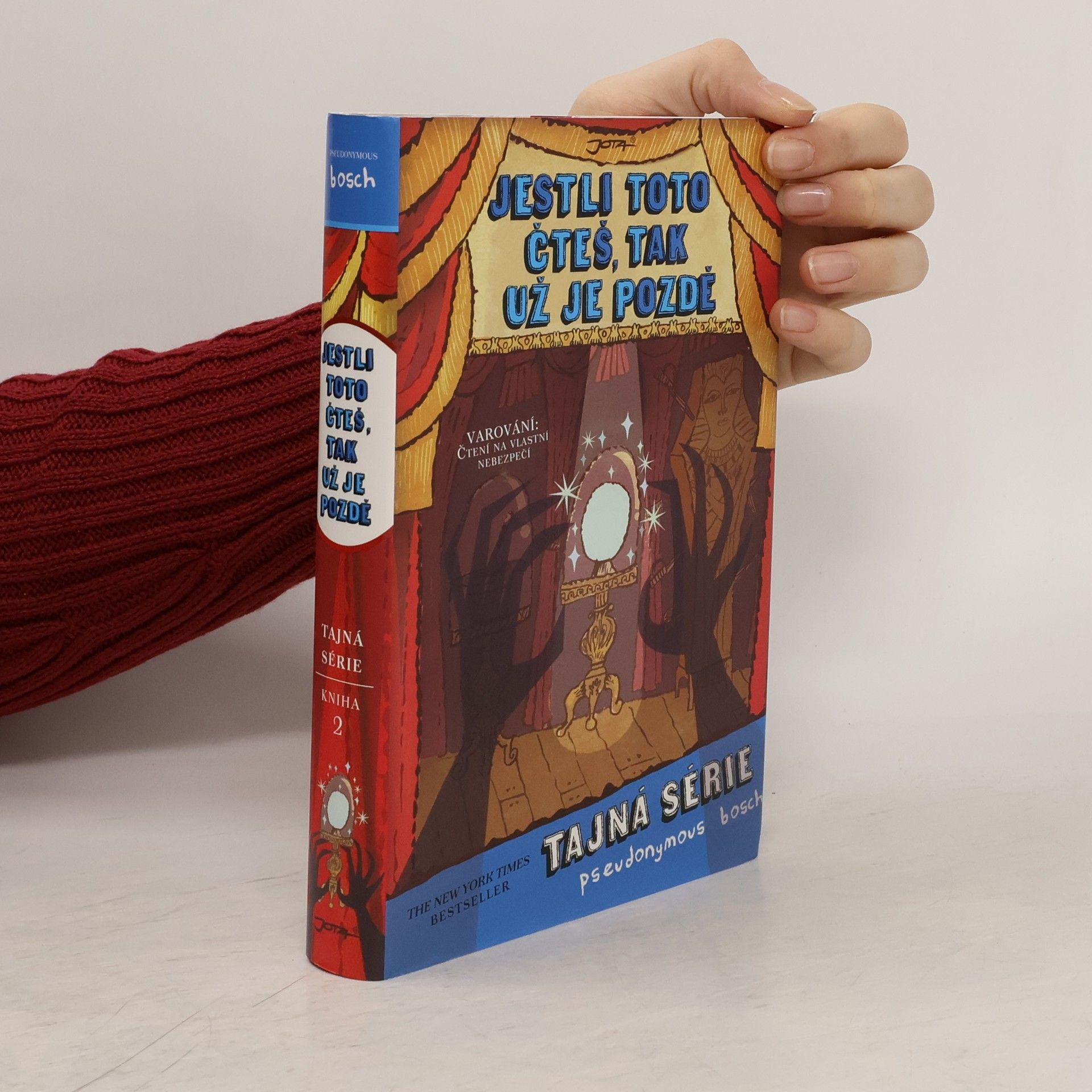 Jestli toto čteš, tak už je pozdě