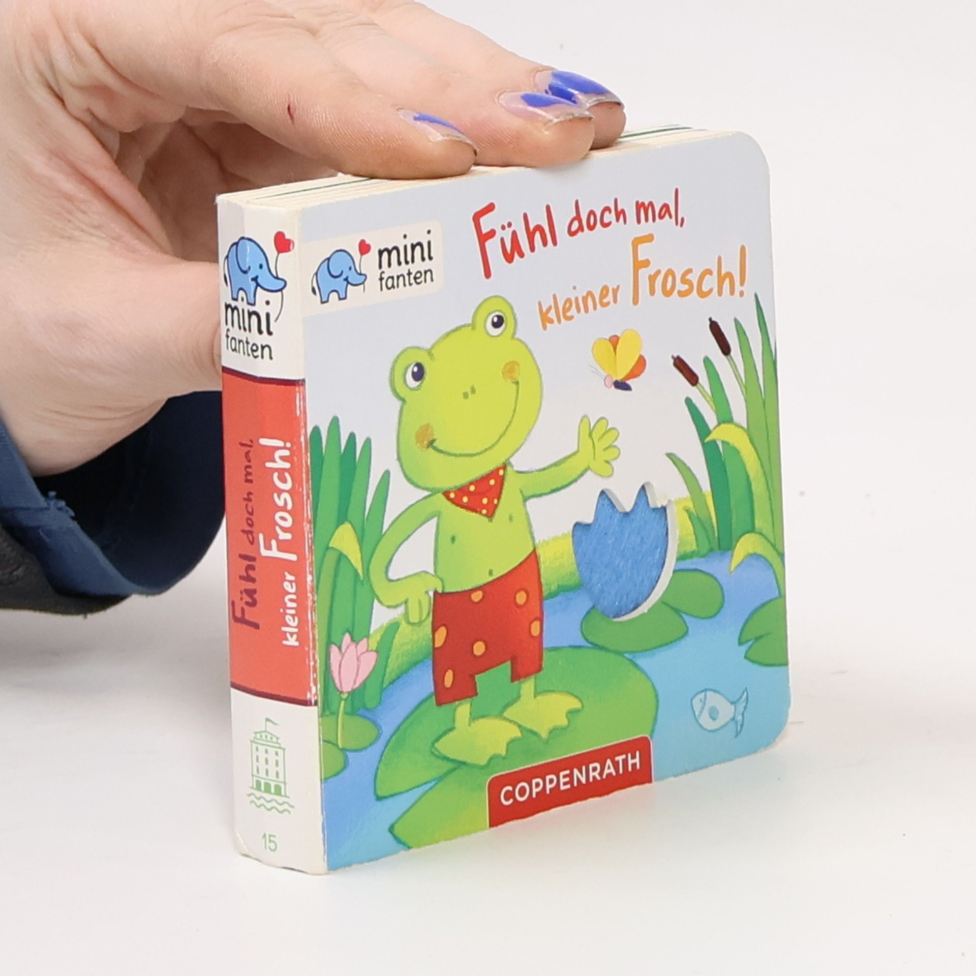 Hartmut Bieber Fühl doch mal, kleiner Frosch!