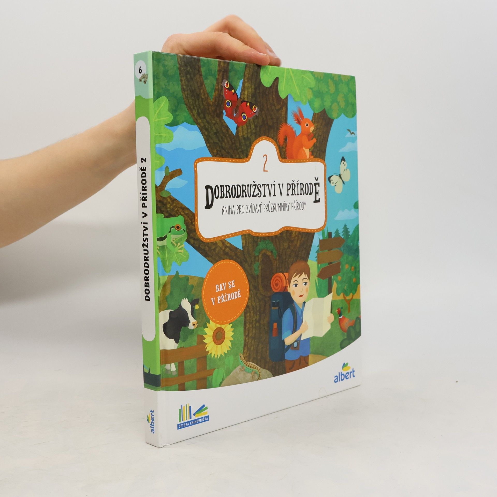 Auteurscollectief Dobrodružství v přírodě : kniha pro zvídavé průzkumníky přírody. 2