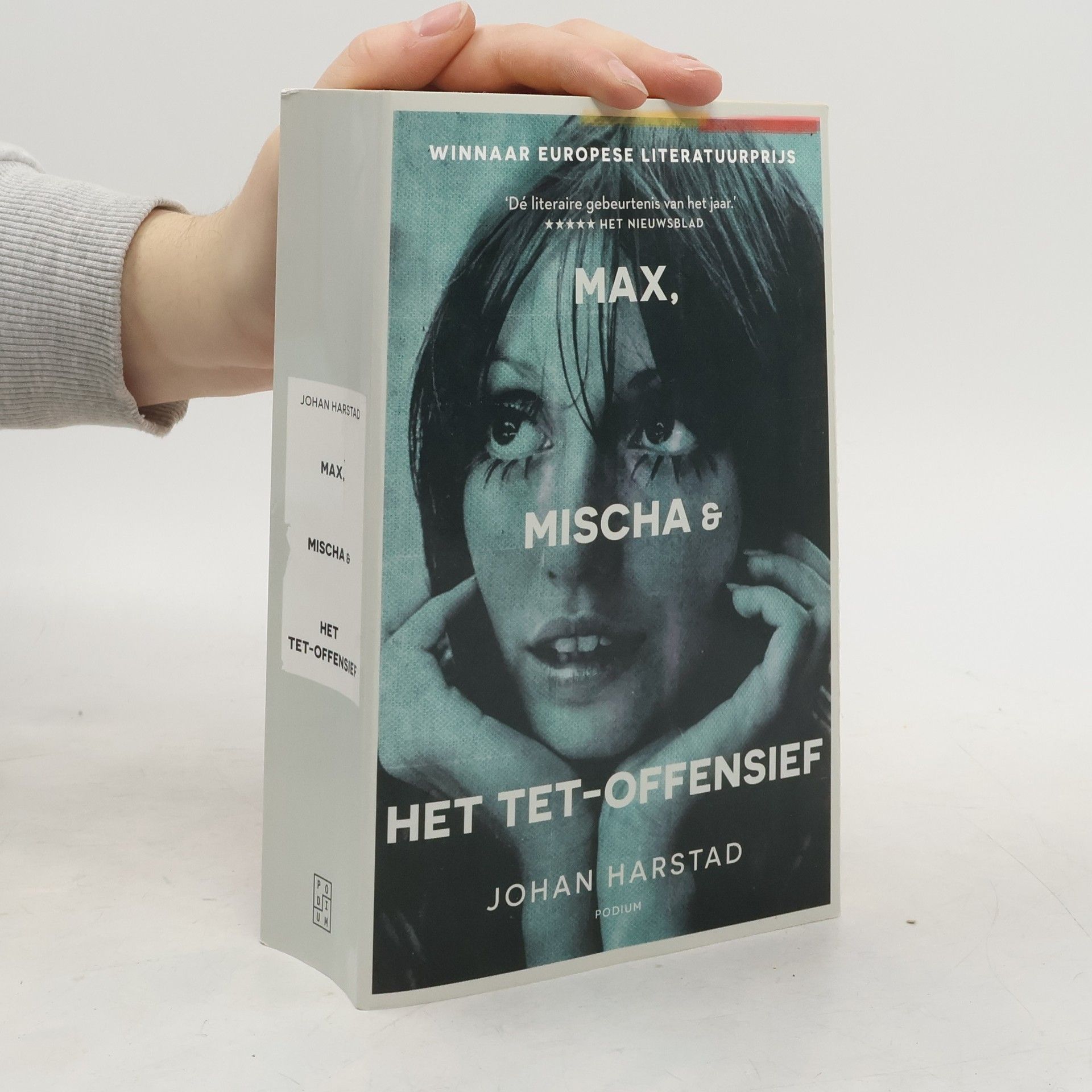 Johan Harstad Max, Mischa & het Tet-offensief