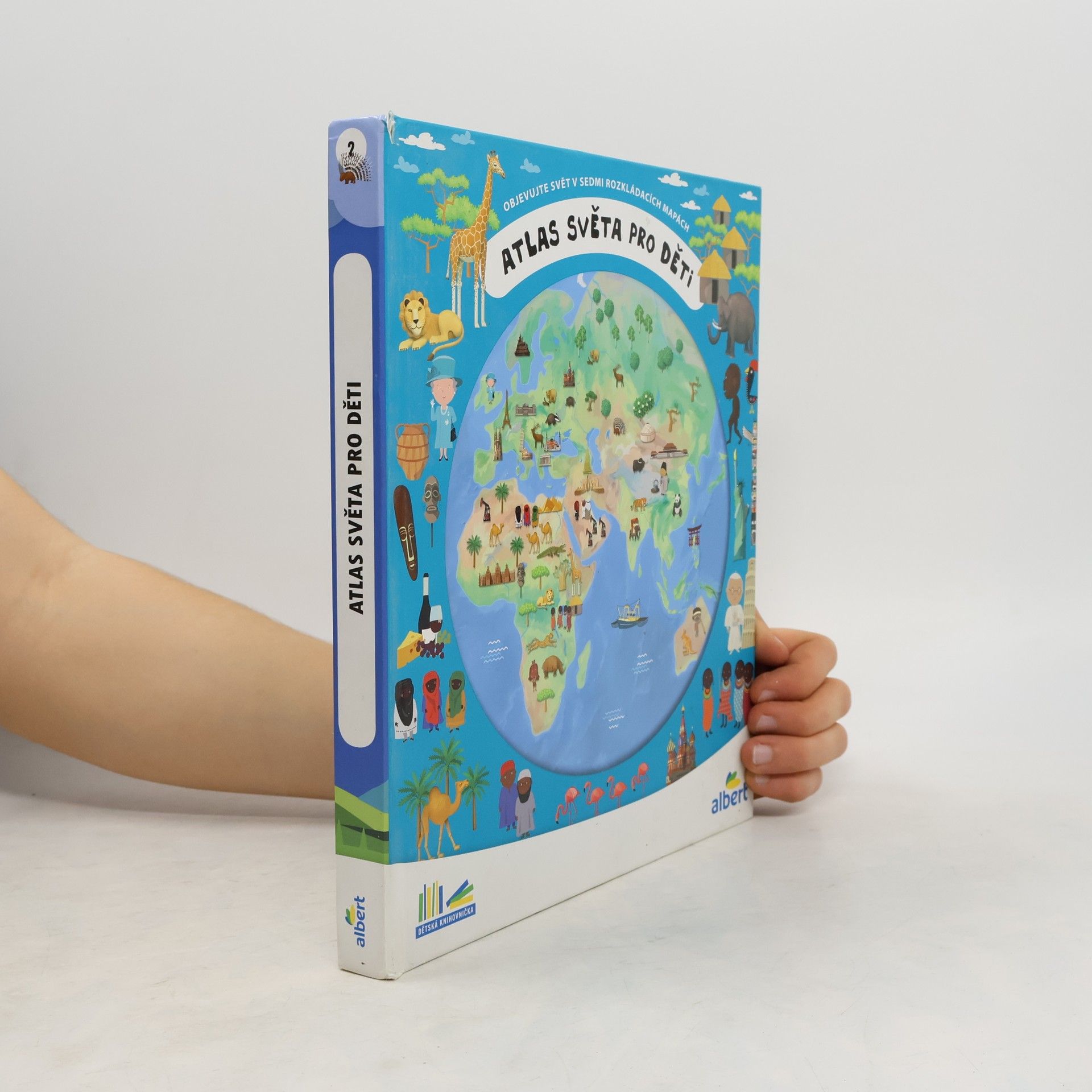 Iva Šišperová Atlas světa pro děti