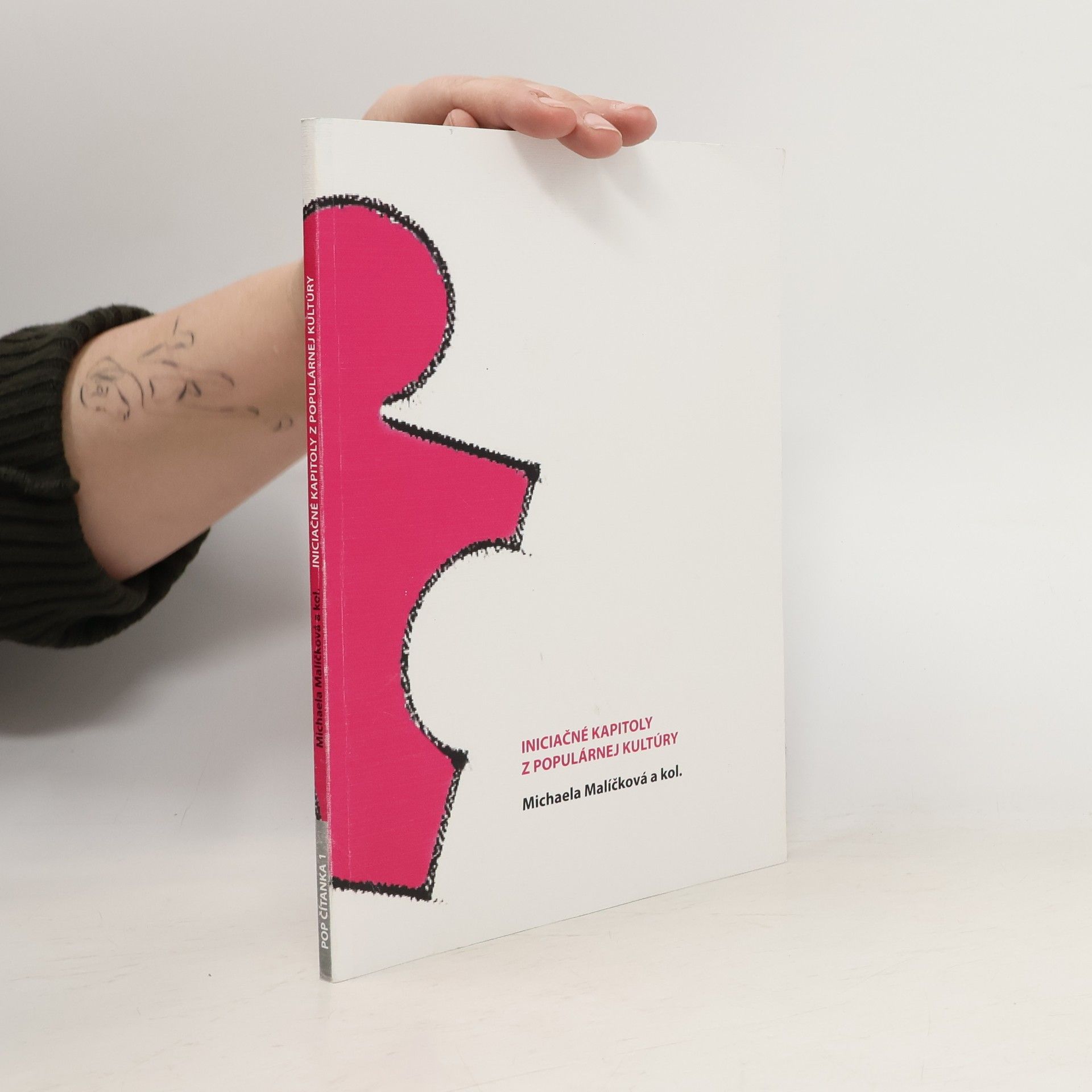 Michaela Malíčková Iniciačné kapitoly z populárnej kultúry