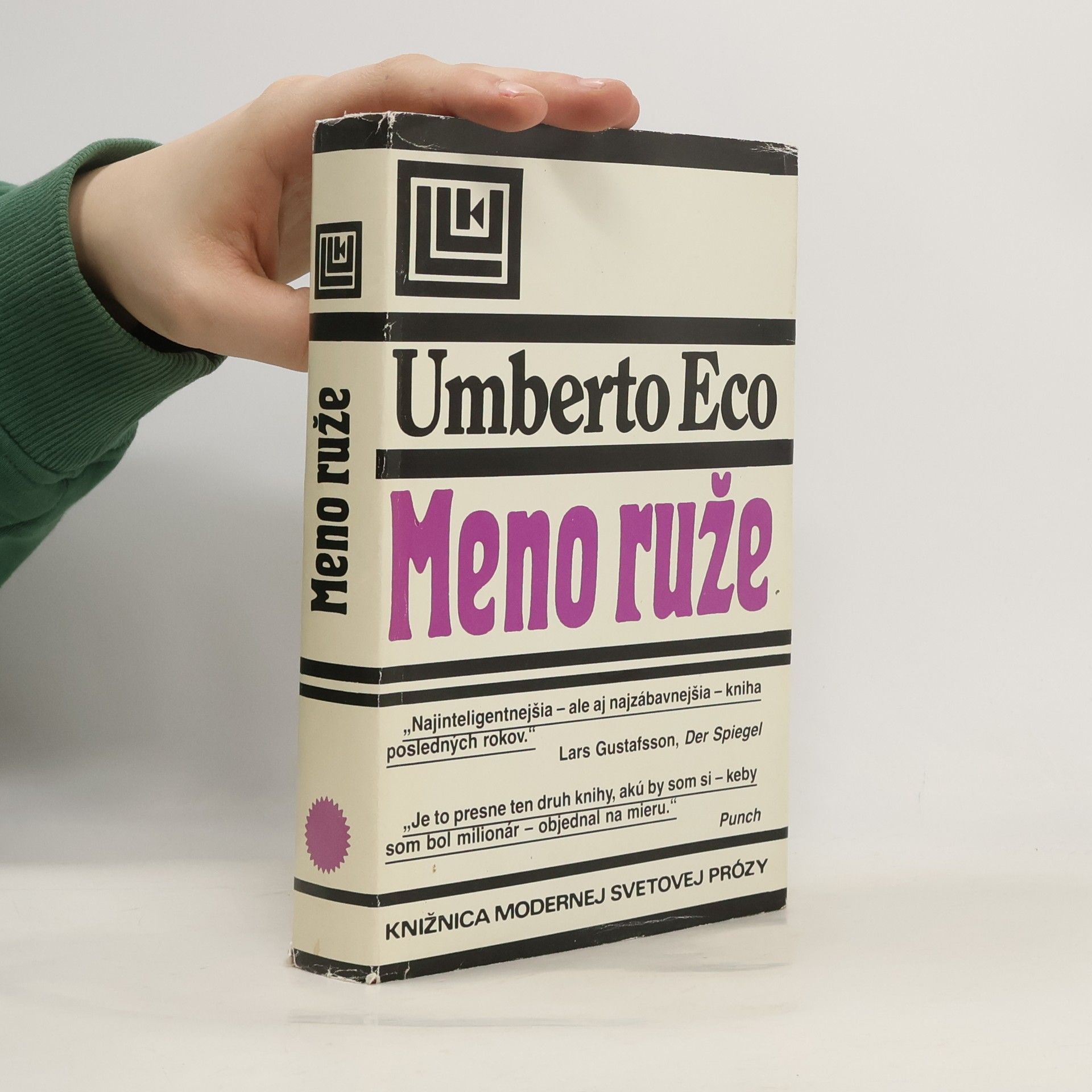 Umberto Eco Meno ruže