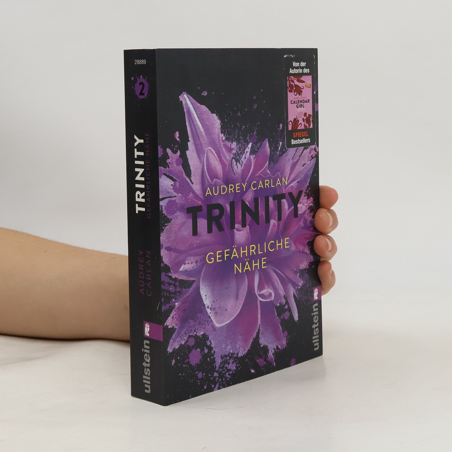 Audrey Carlan Trinity: Gefährliche Nähe