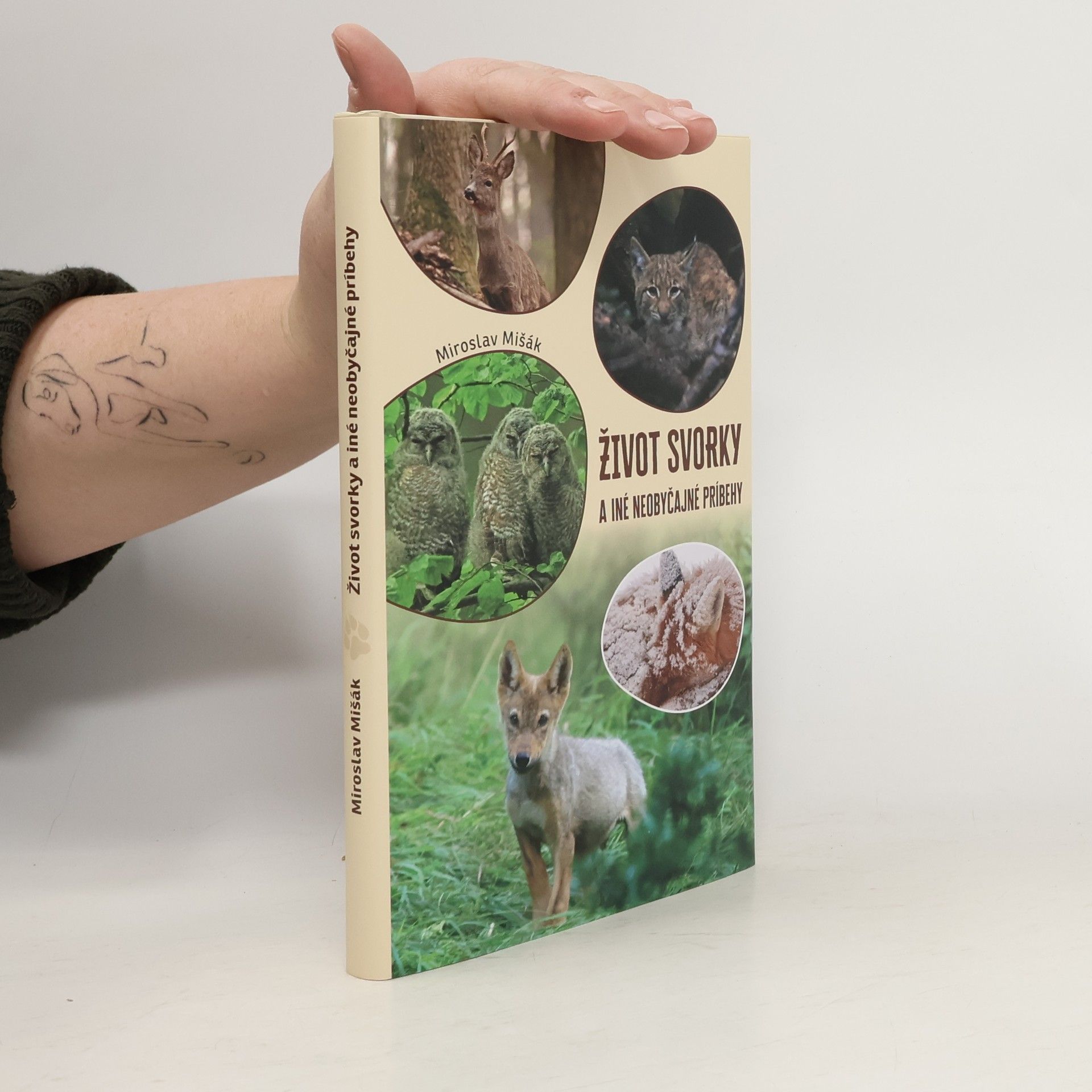 Miroslav Mišák Život svorky a iné neobyčajné príbehy