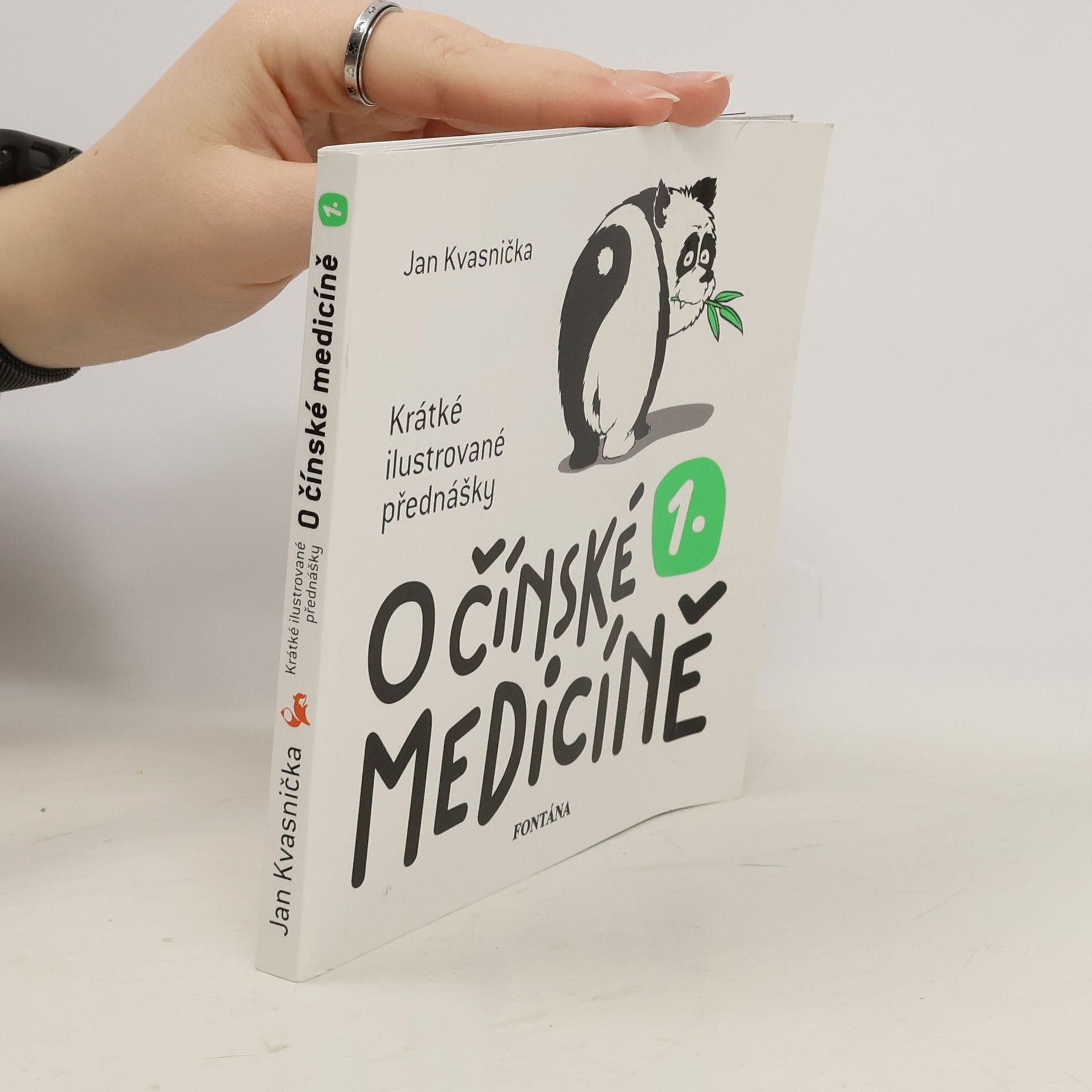 Jan Kvasnička O čínské medicíně. Krátké ilustrované přednášky