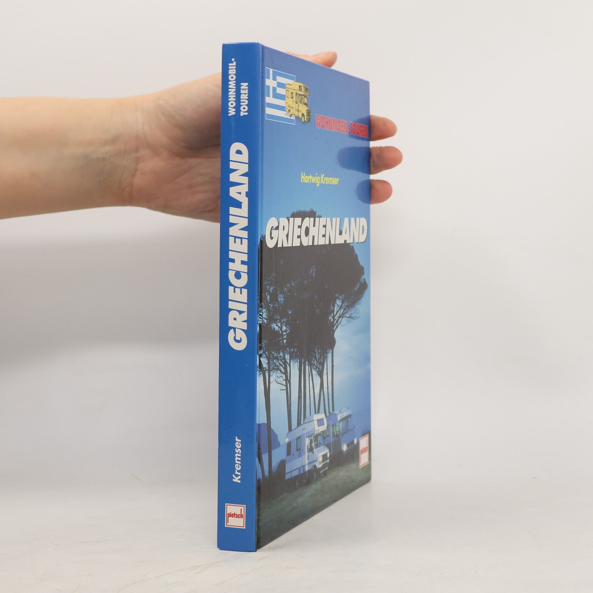 Hartwig Kremser Wohnmobil-Touren: Griechenland