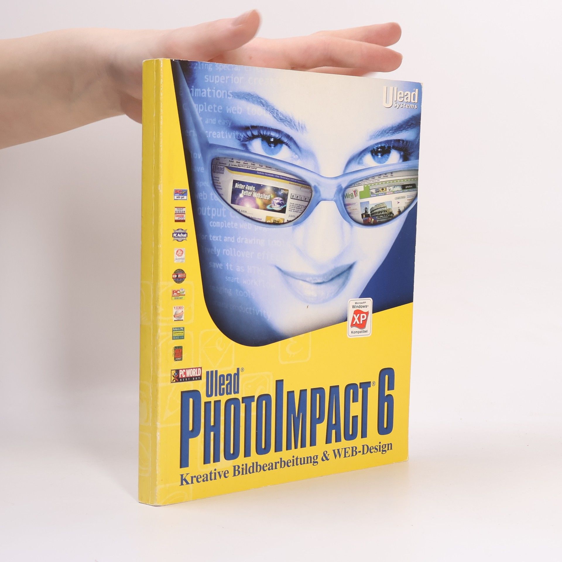 Kolektiv autorů PhotoImpact 6. Kreative Bildbearbeitung & WEB-Design