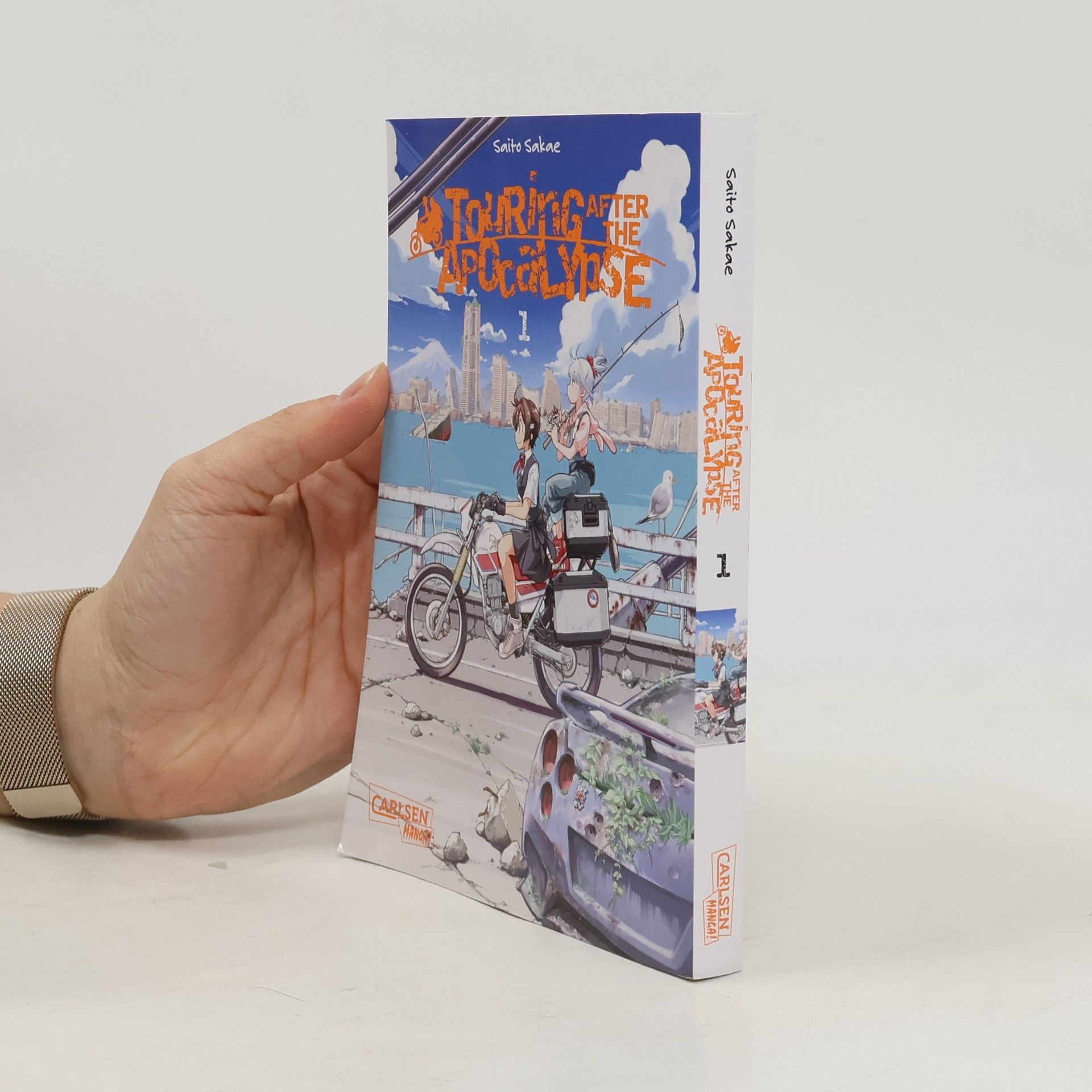 Sakae Saito Touring After the Apocalypse 1