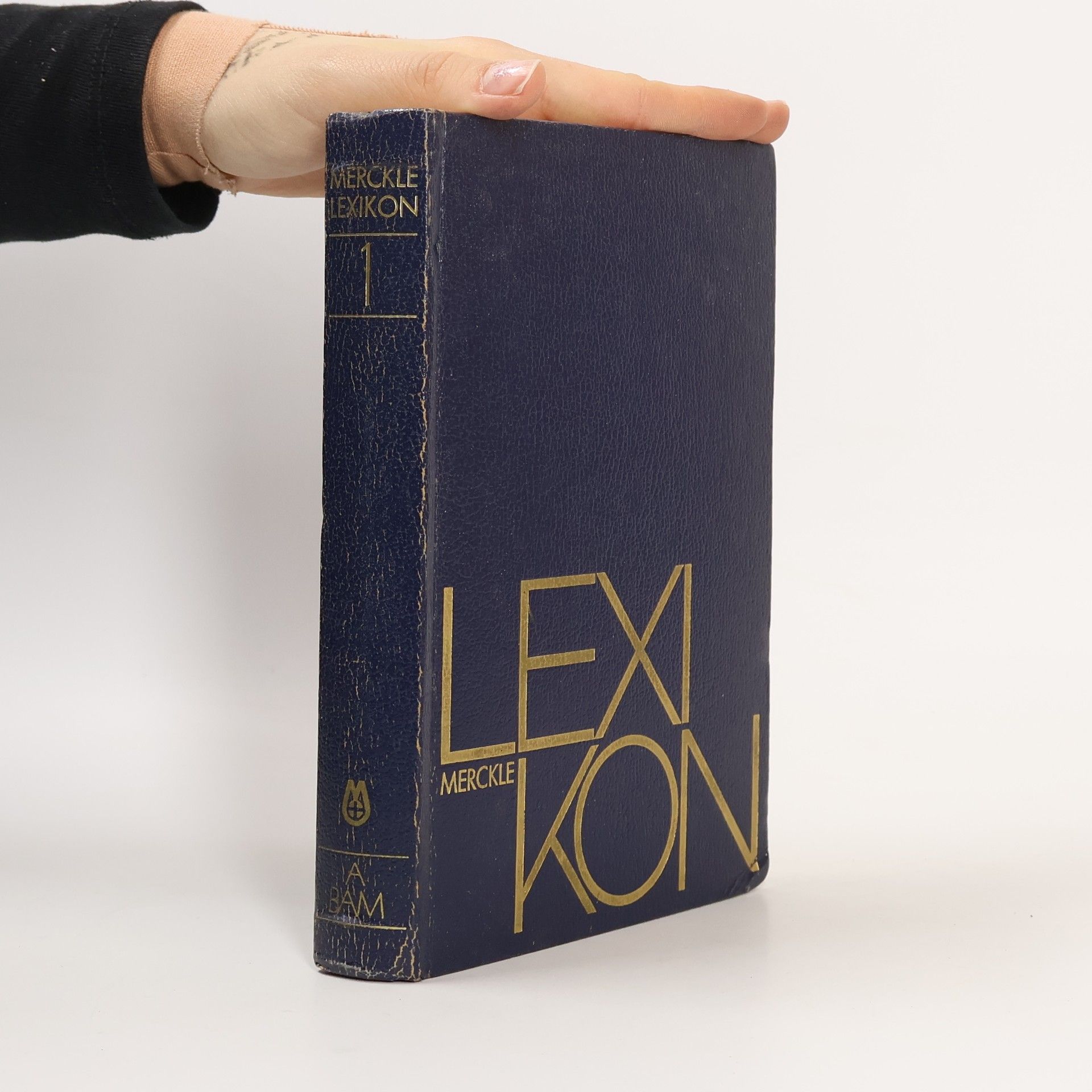 Collectif d'auteurs Merckle Lexikon 1. A-Bam