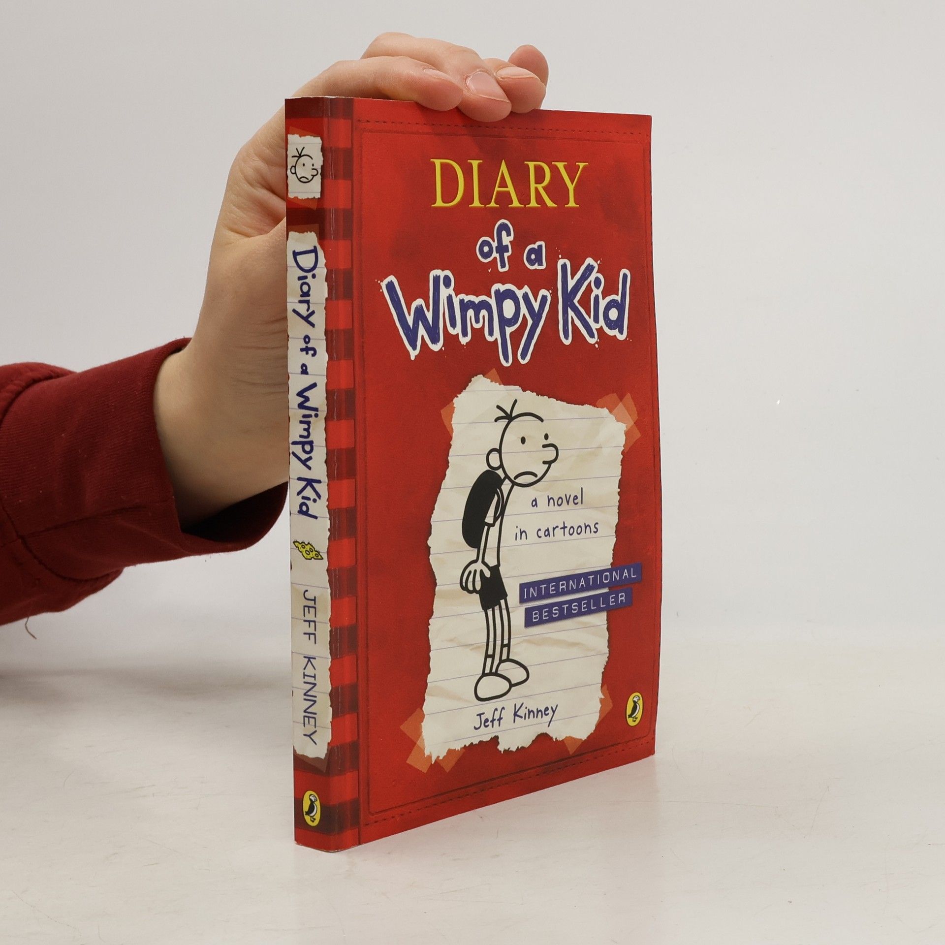 Jeff Kinney Diary of a Wimpy Kid 1