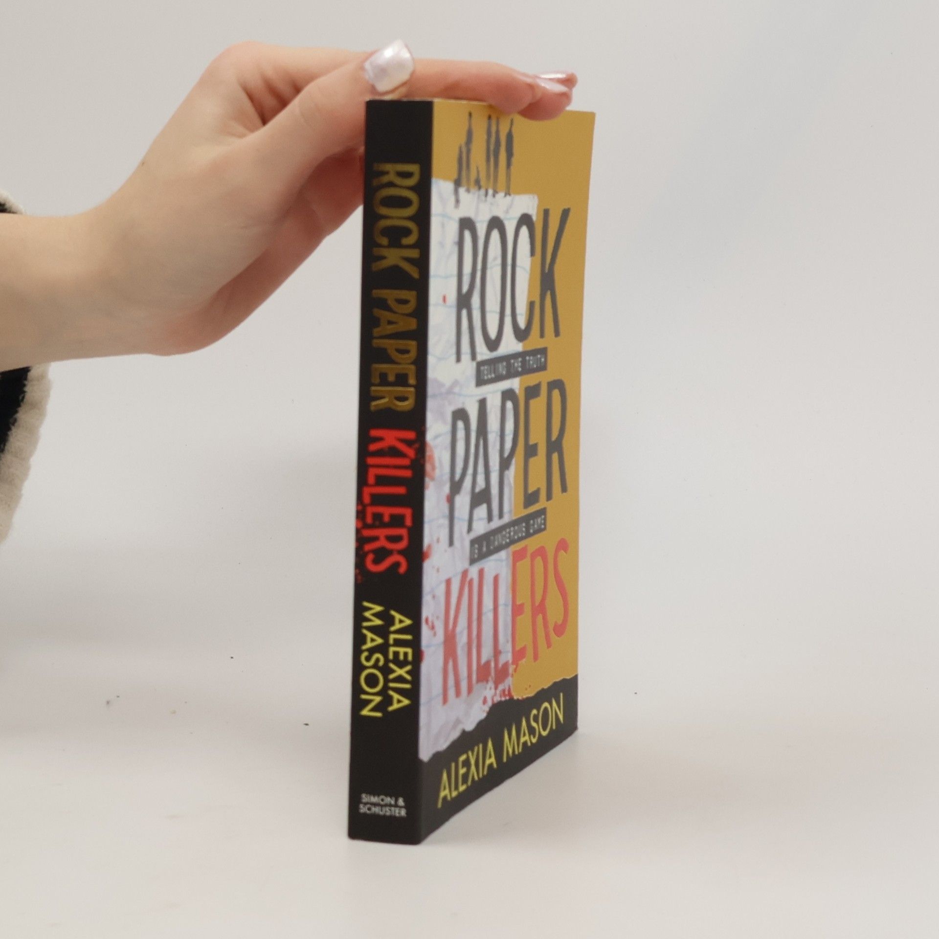 Alexia Mason Rock Paper Killers