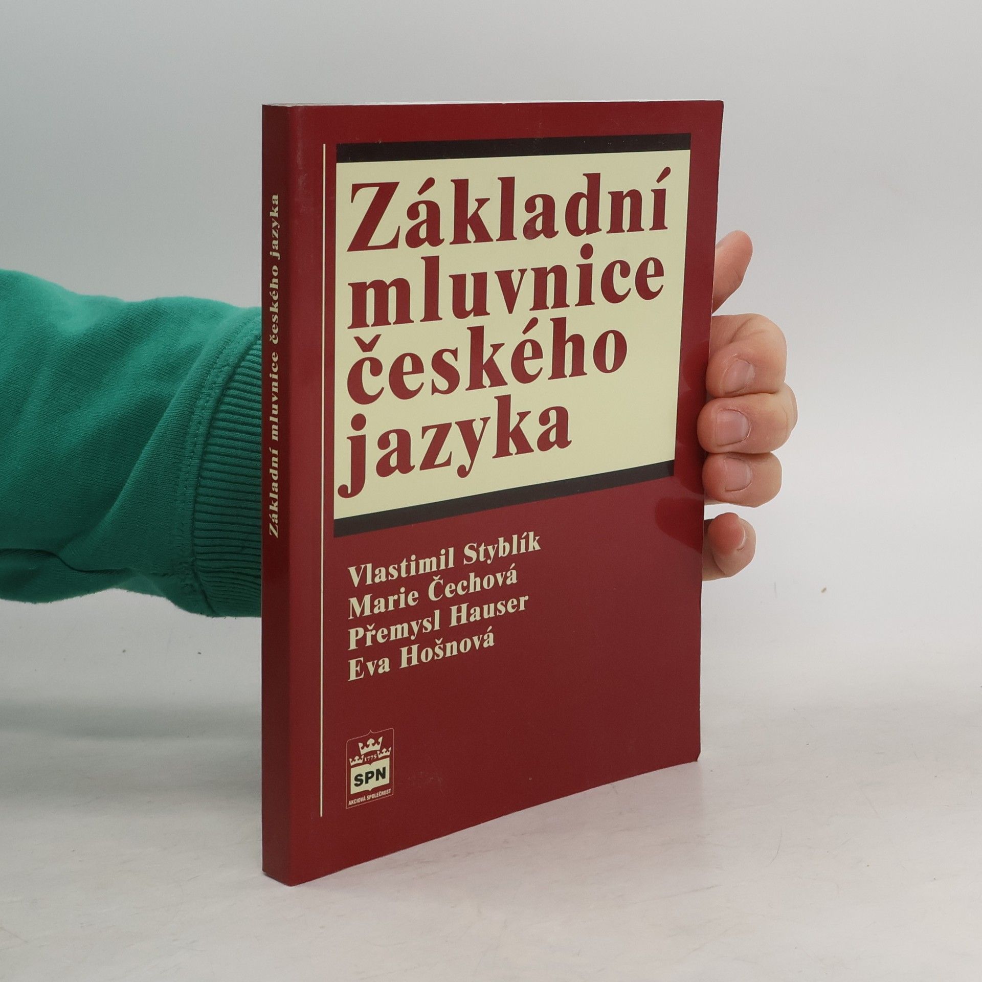 Vlastimil Styblík Základní mluvnice českého jazyka