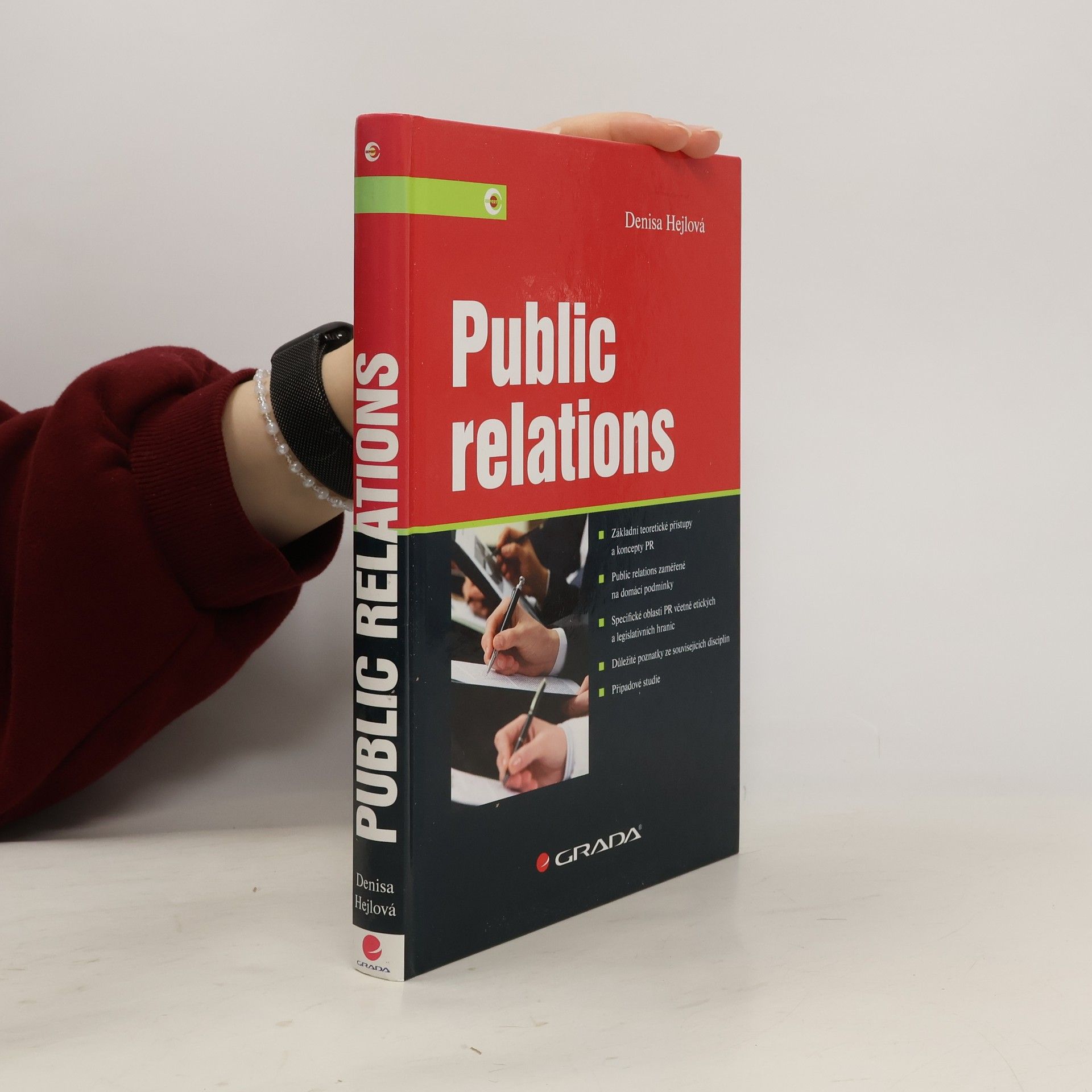 Denisa Hejlová Public Relations