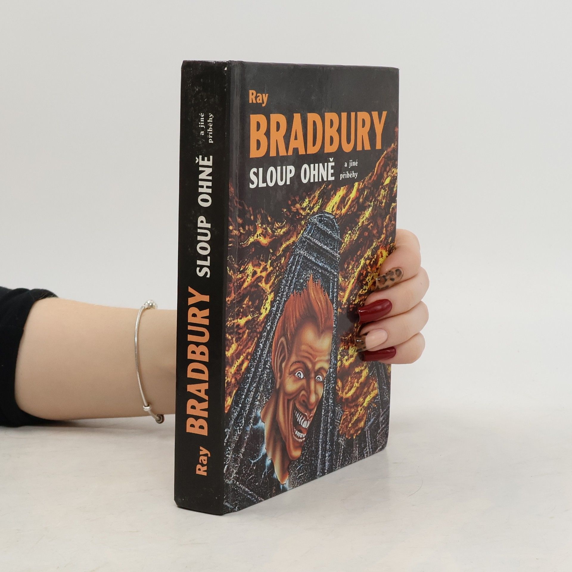 Ray Bradbury Sloup ohně a jiné příběhy