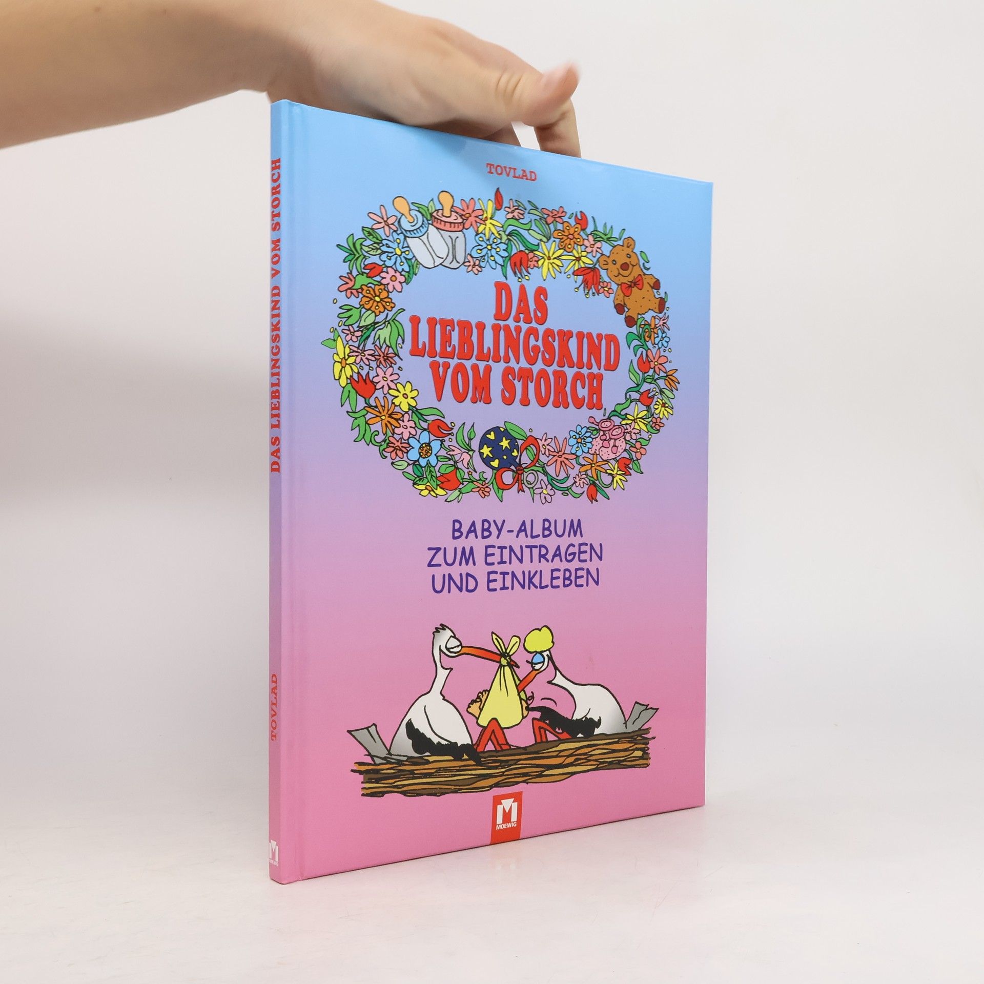 Kolektiv autorů Das Lieblingskind vom Storch