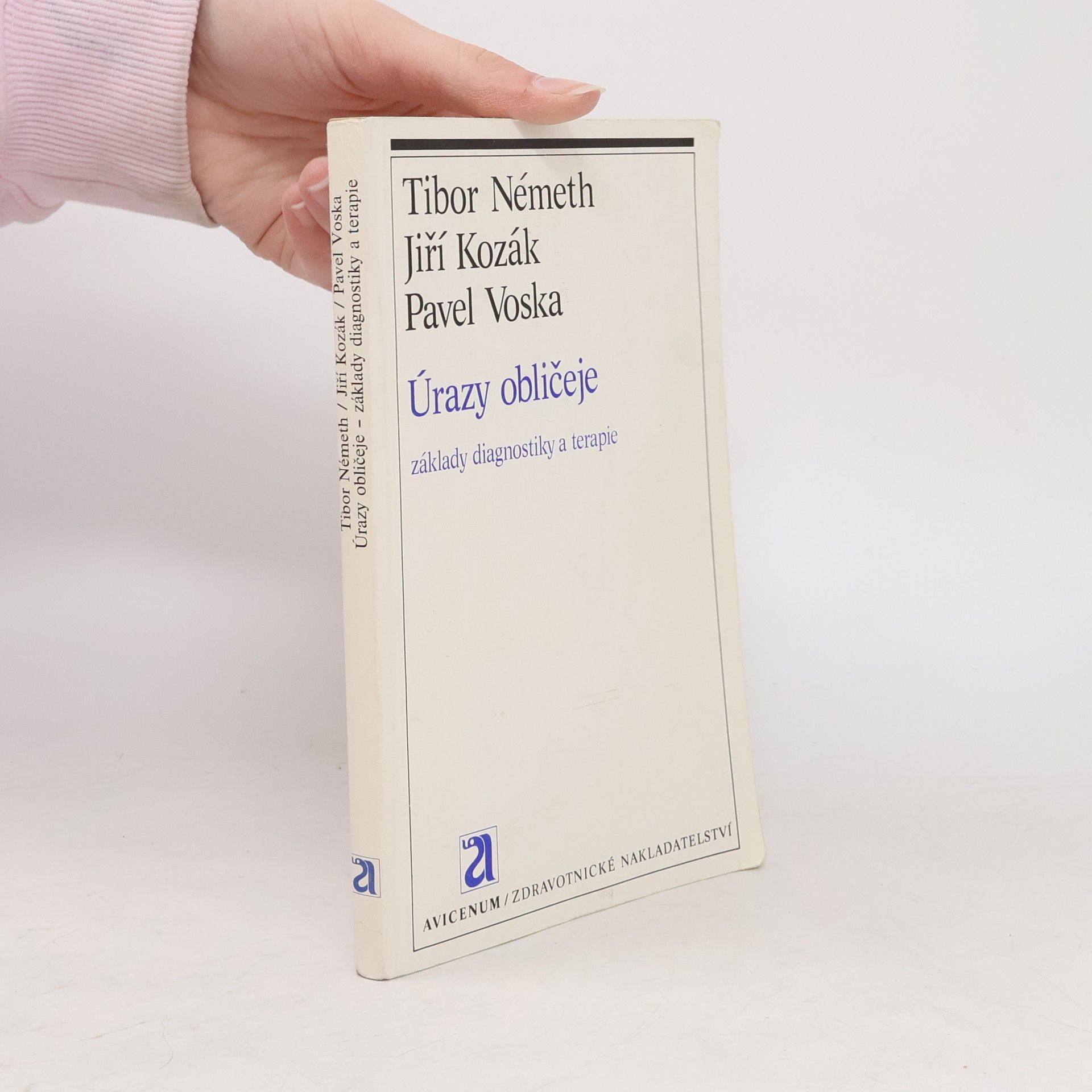Tibor Németh Úrazy obličeje - základy diagnostiky a terapie