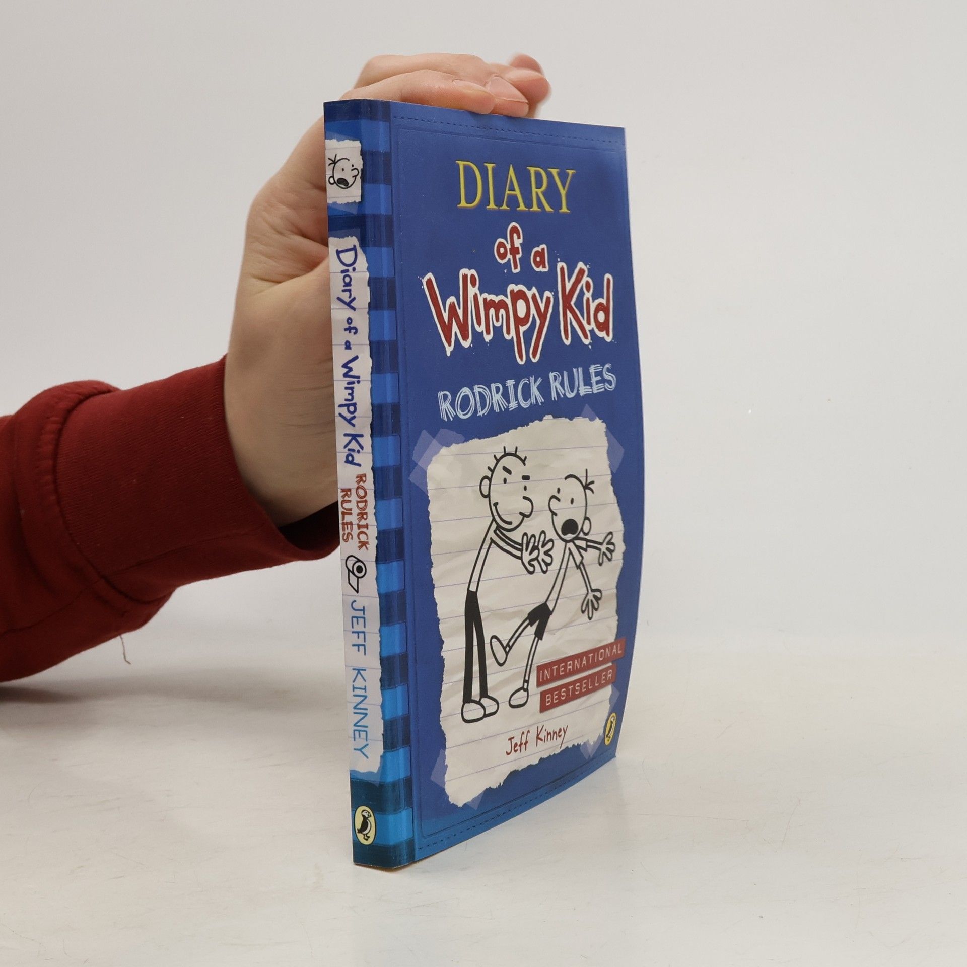 Jeff Kinney Diary of a Wimpy Kid. Rodrick Rules