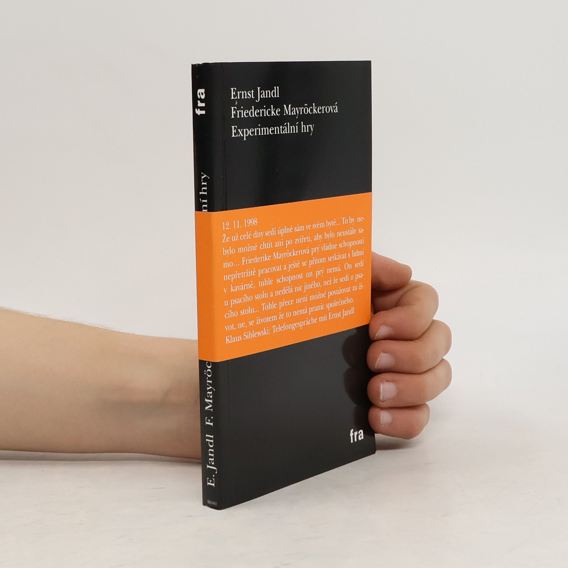 Ernst Jandl Experimentální hry