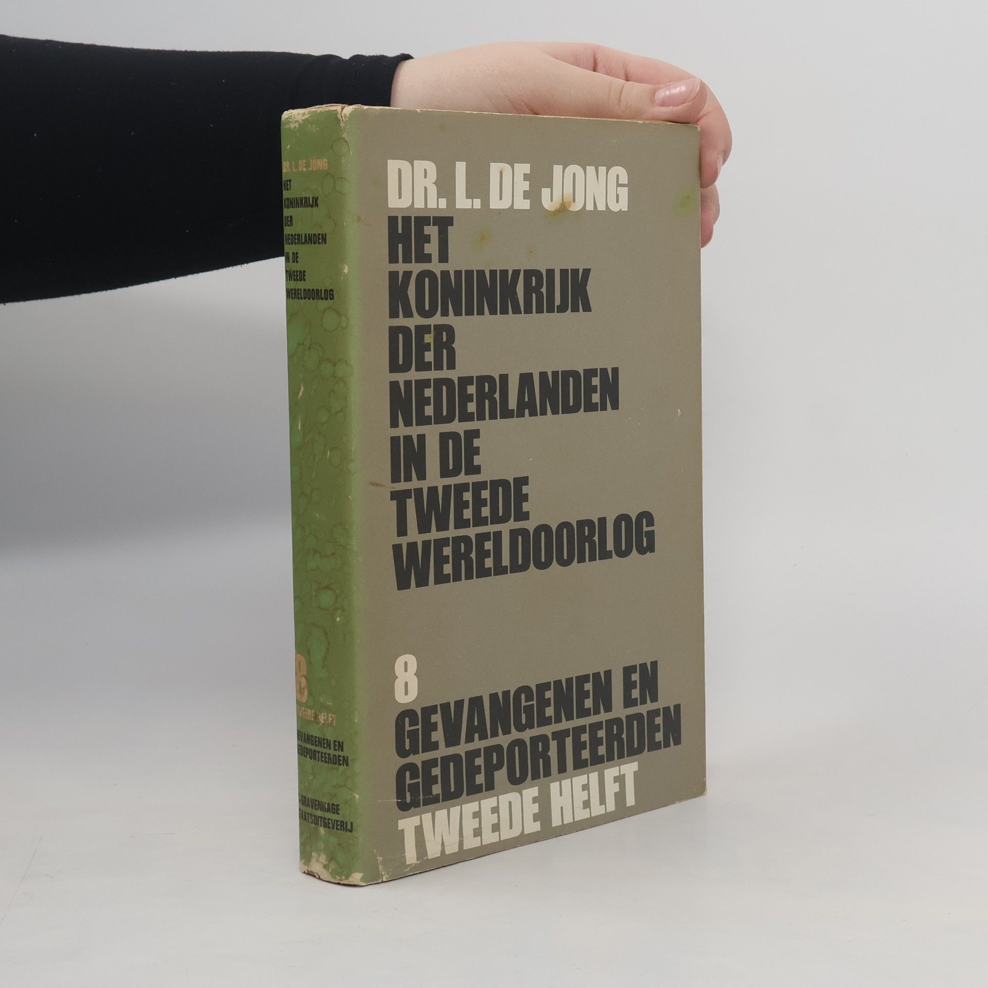 Louis de Jong Het Koninkrijk der Nederlanden in de Tweede Wereldoorlog 8