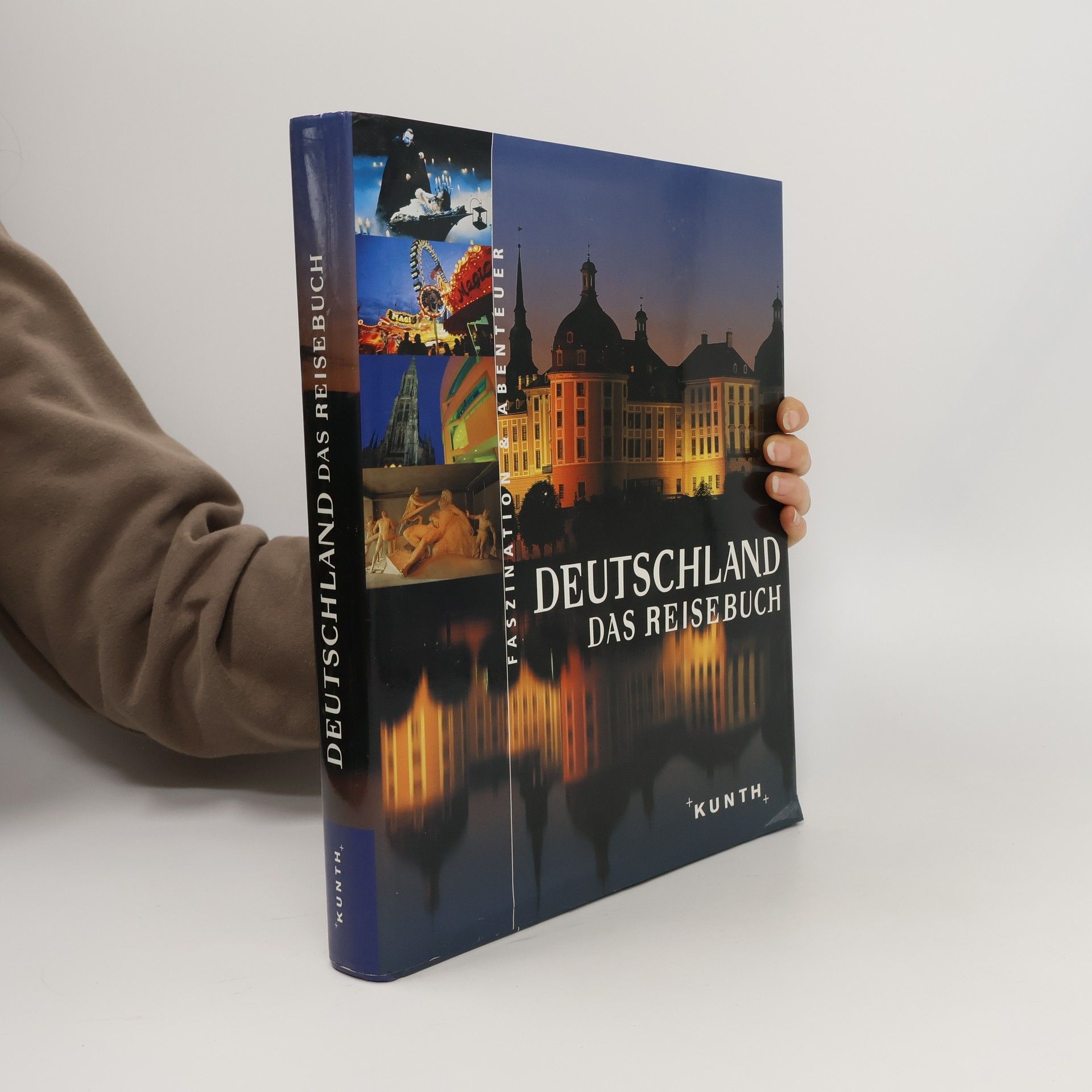 Deutschland. Das Reisebuch
