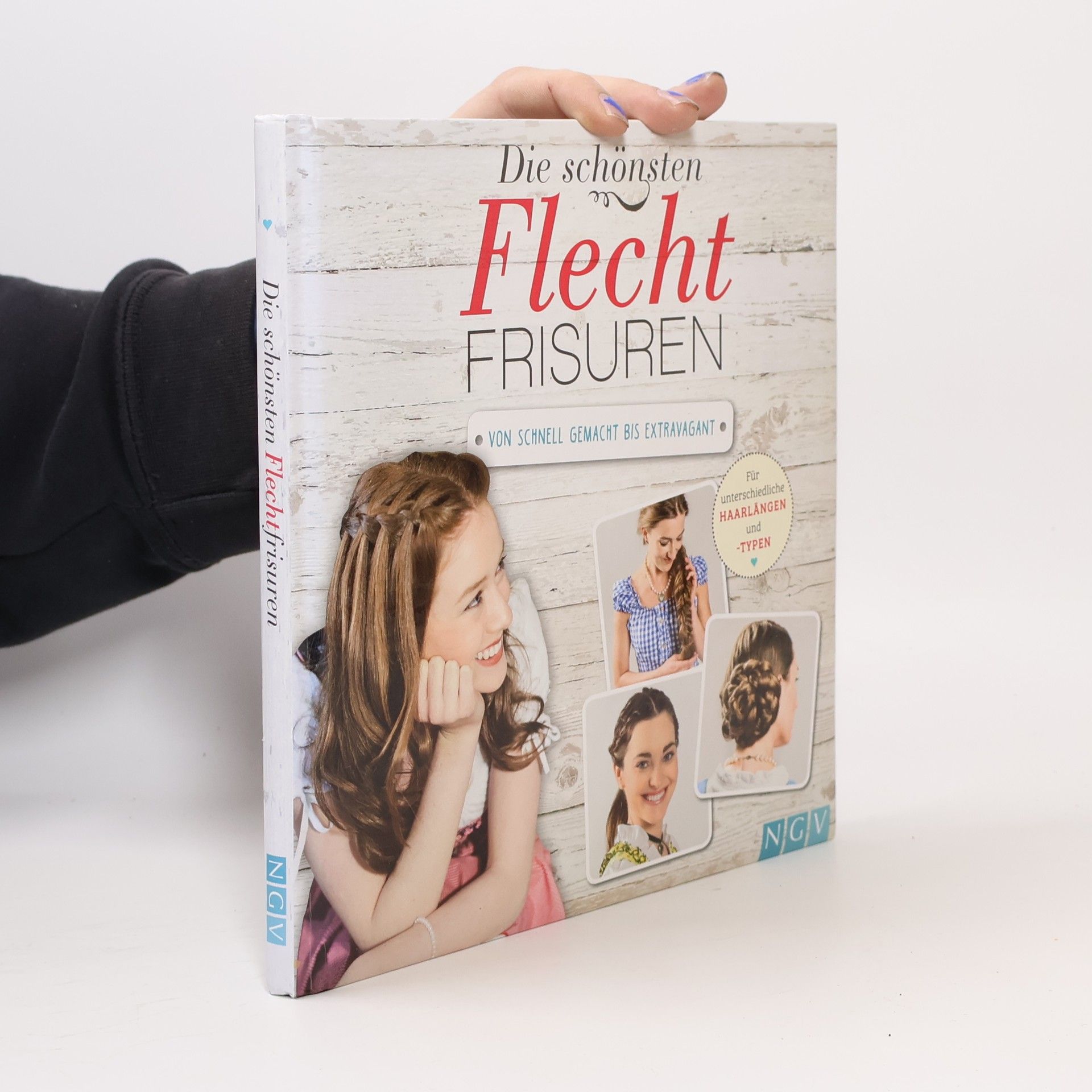 Annabell Fiebiger Die schönsten Flechtfrisuren