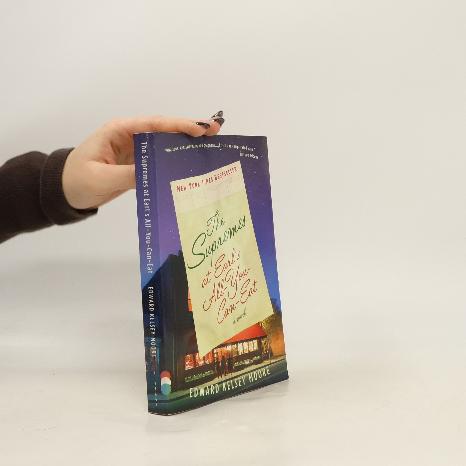 Edward Kelsey Moore The Supremes at Earl's All-You-Can-Eat