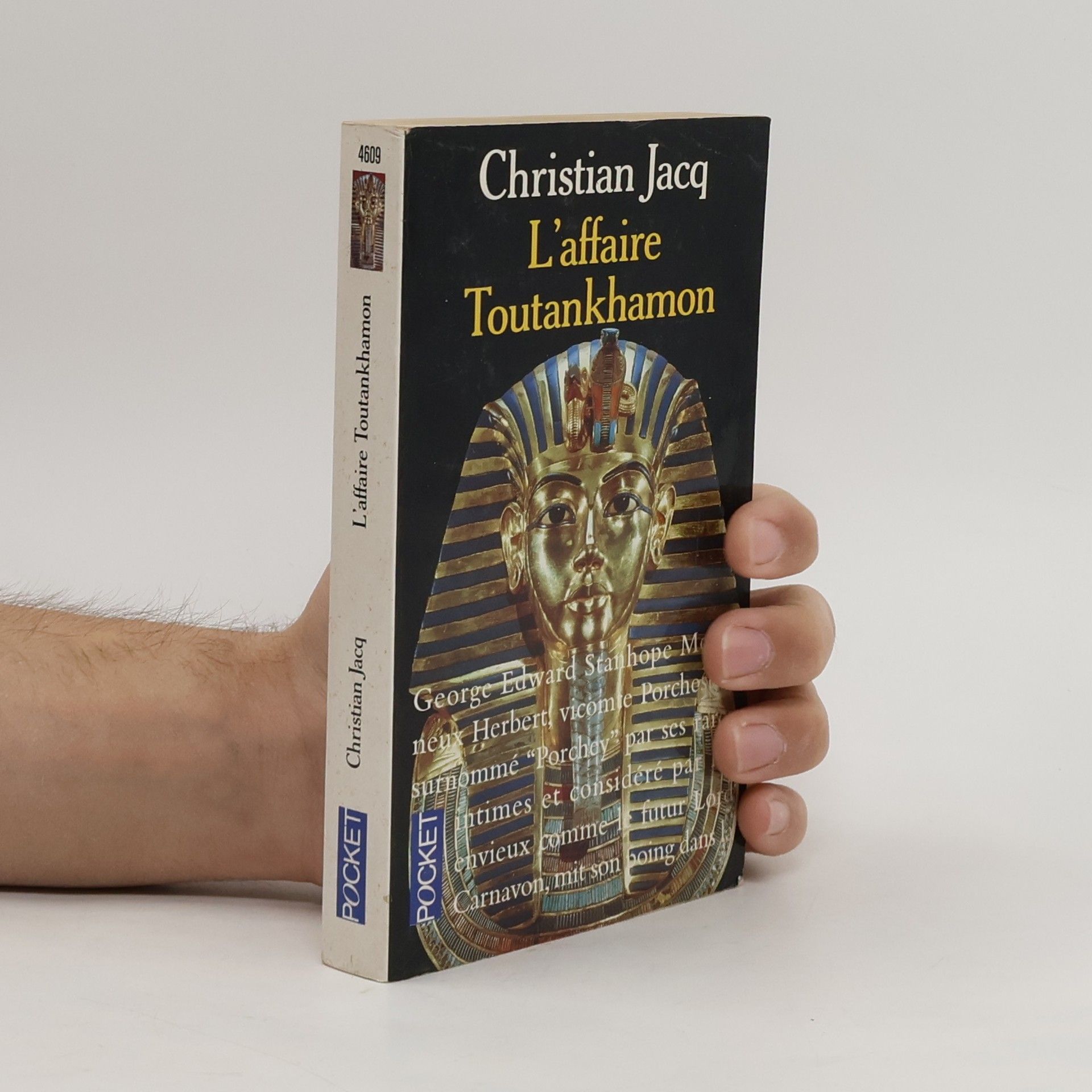 Christian Jacq L'affaire Toutankhamon