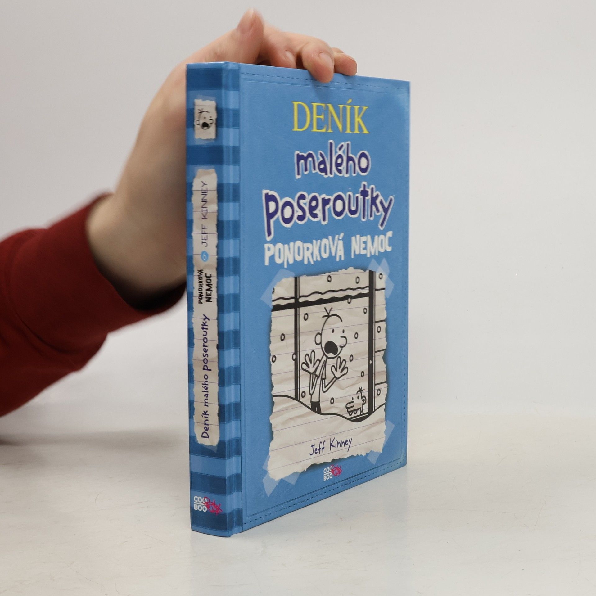 Jeff Kinney Deník malého poseroutky 6. Ponorková nemoc