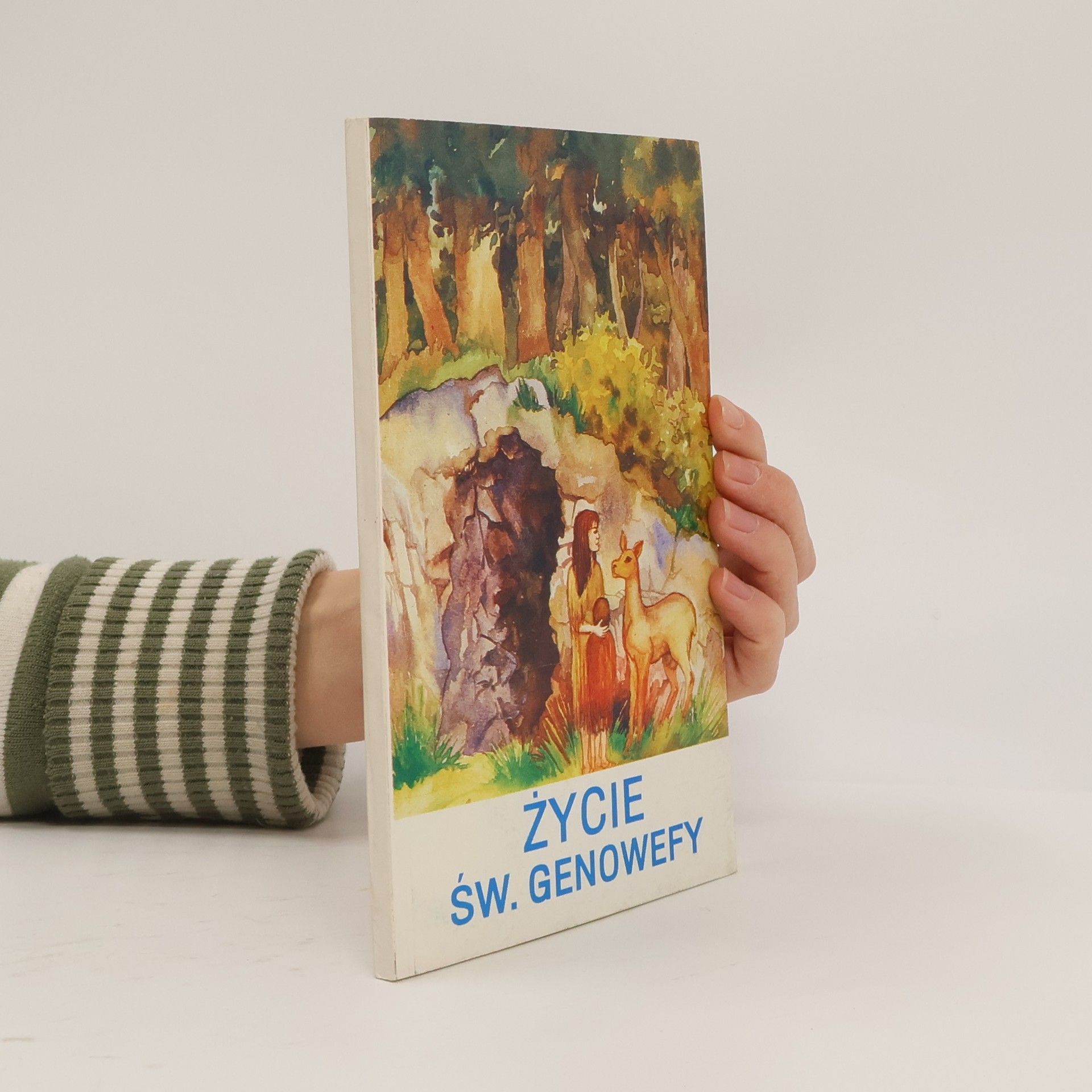 Saint Monica Życie św. Genowefy