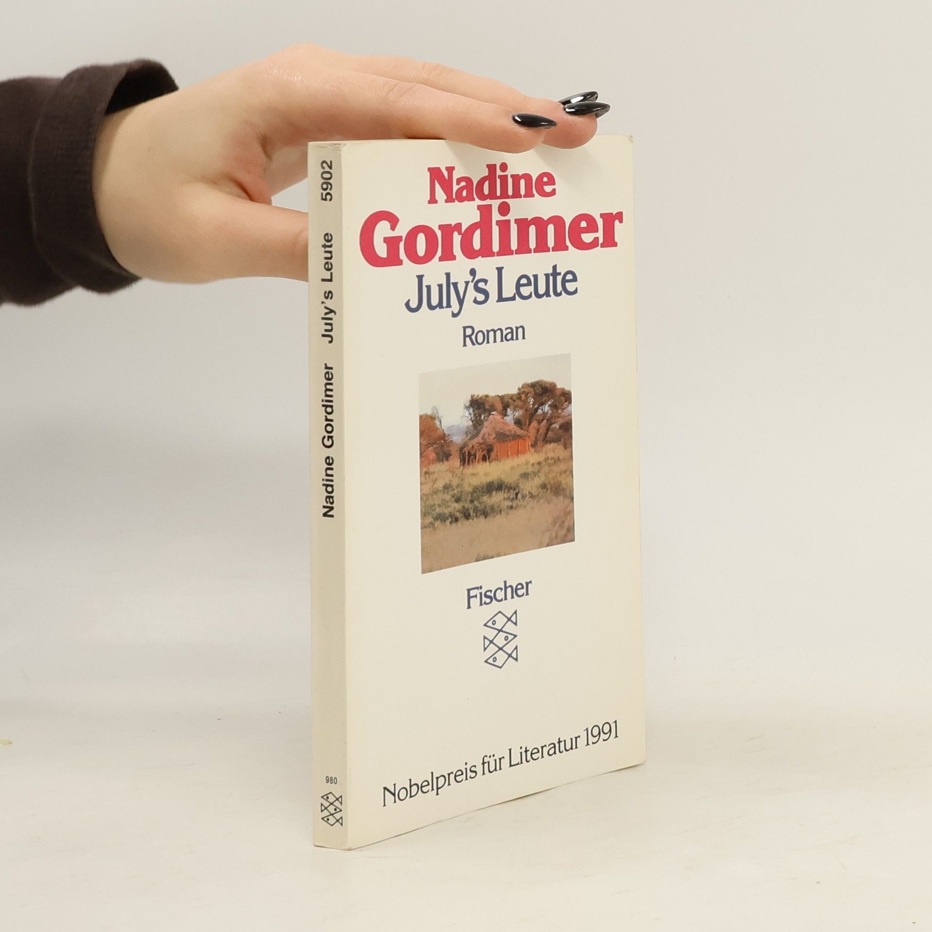 Gordimer Nadine July's Leute