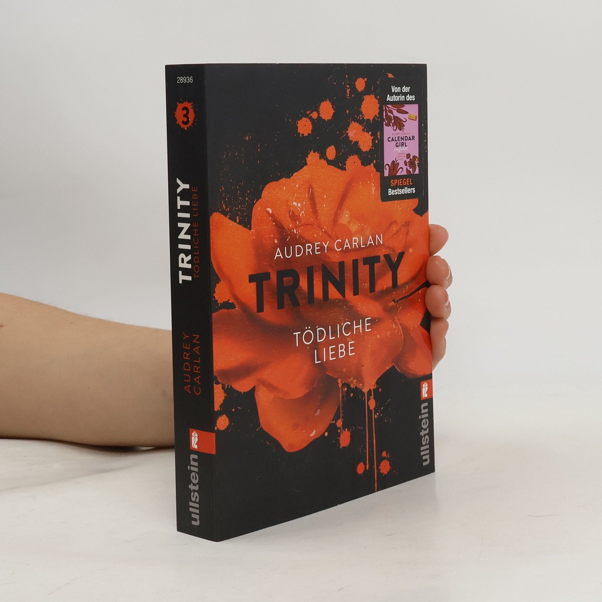 Audrey Carlan Trinity: Tödliche Liebe