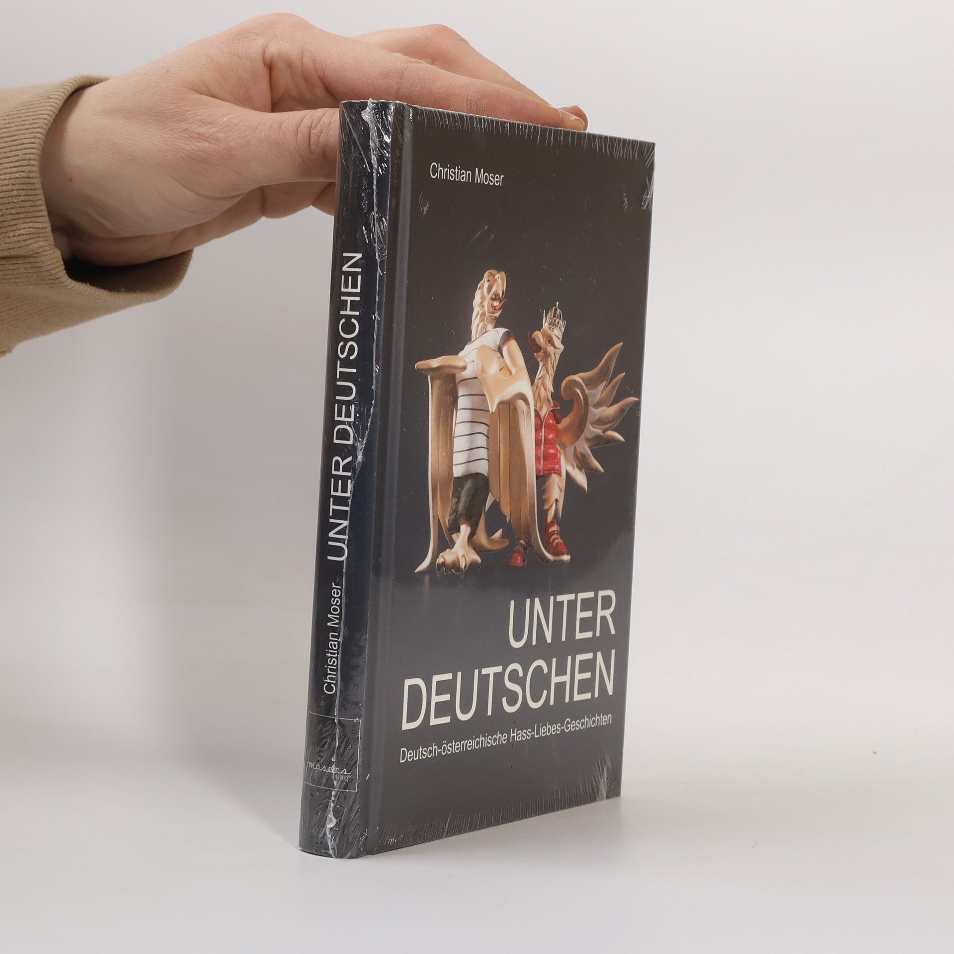 Christian Moser Unter Deutschen