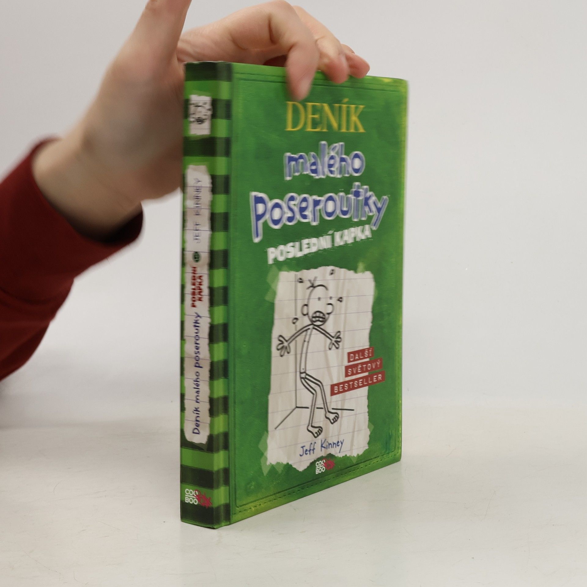 Jeff Kinney Deník malého poseroutky 3. Poslední kapka