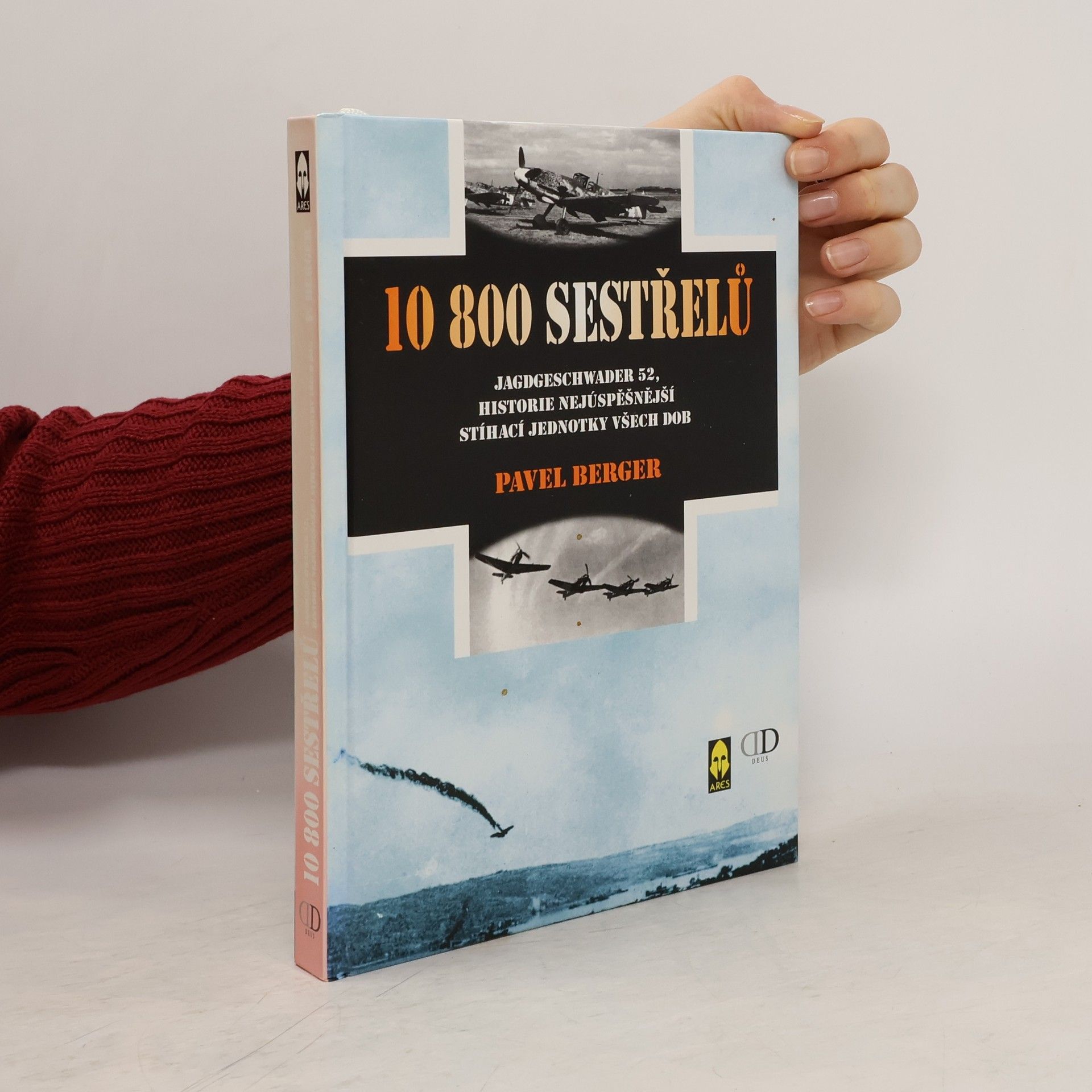 Pavel Berger 10 800 sestřelů