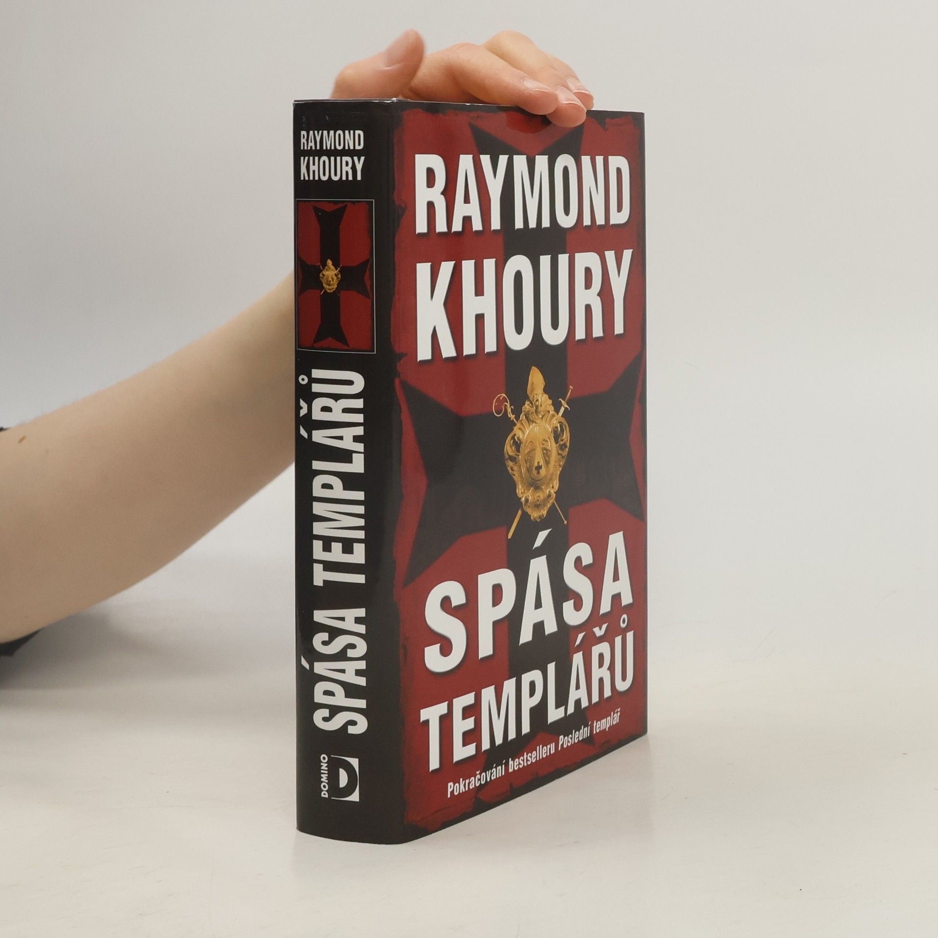 Raymond Khoury Spása templářů