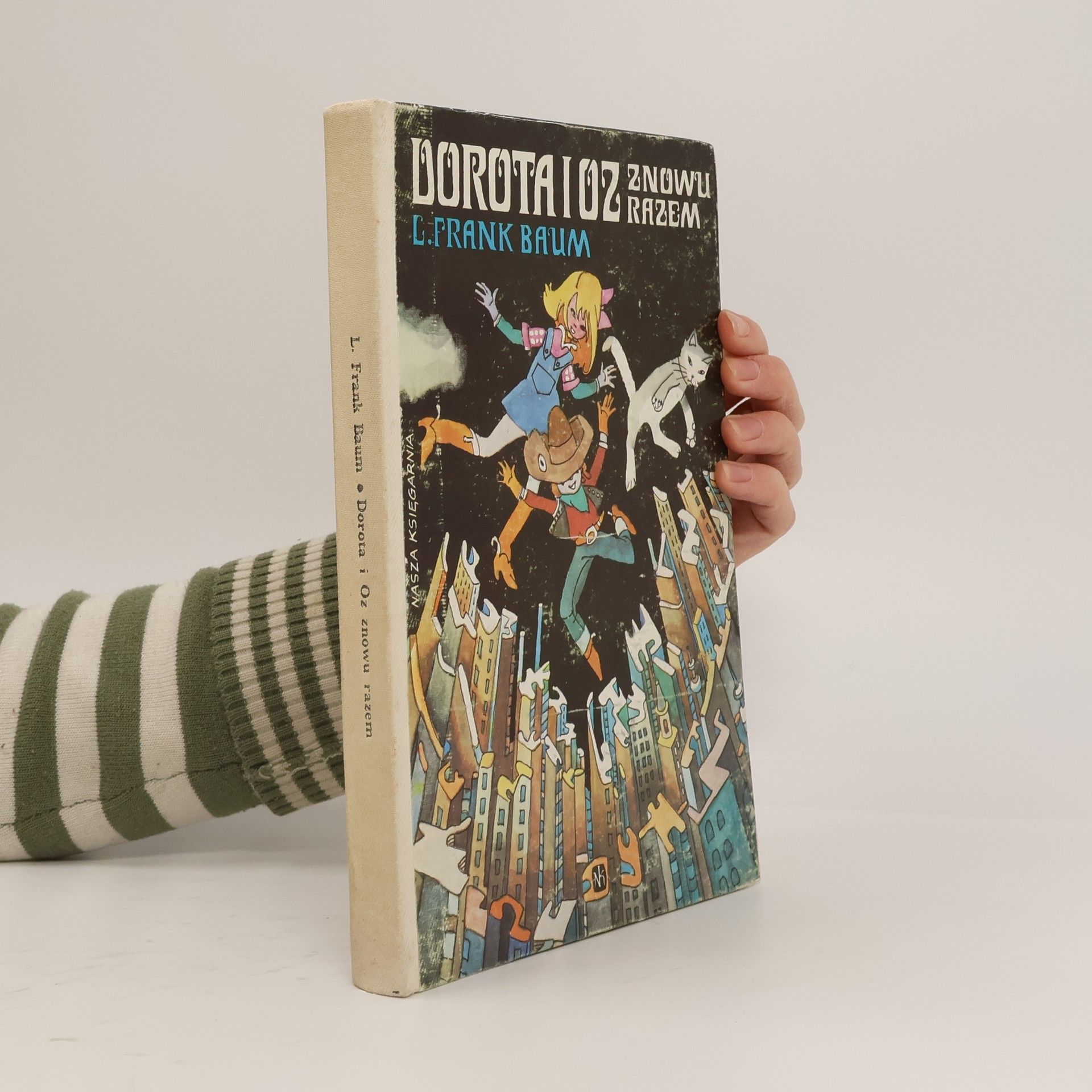 Lyman Frank Baum Dorota i Oz znowu razem