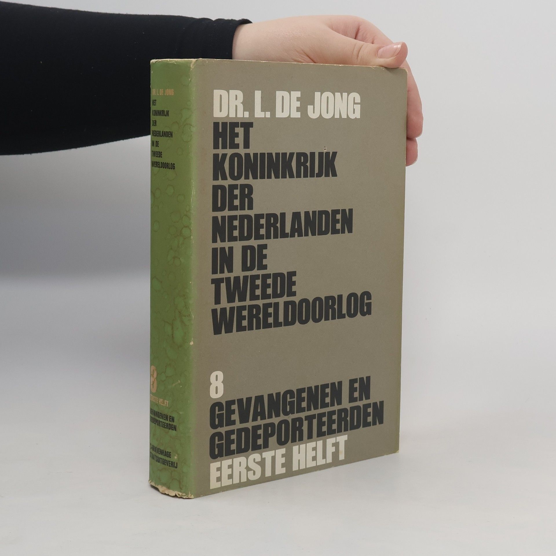 Louis de Jong Het Koninkrijk der Nederlanden in de Tweede Wereldoorlog 8