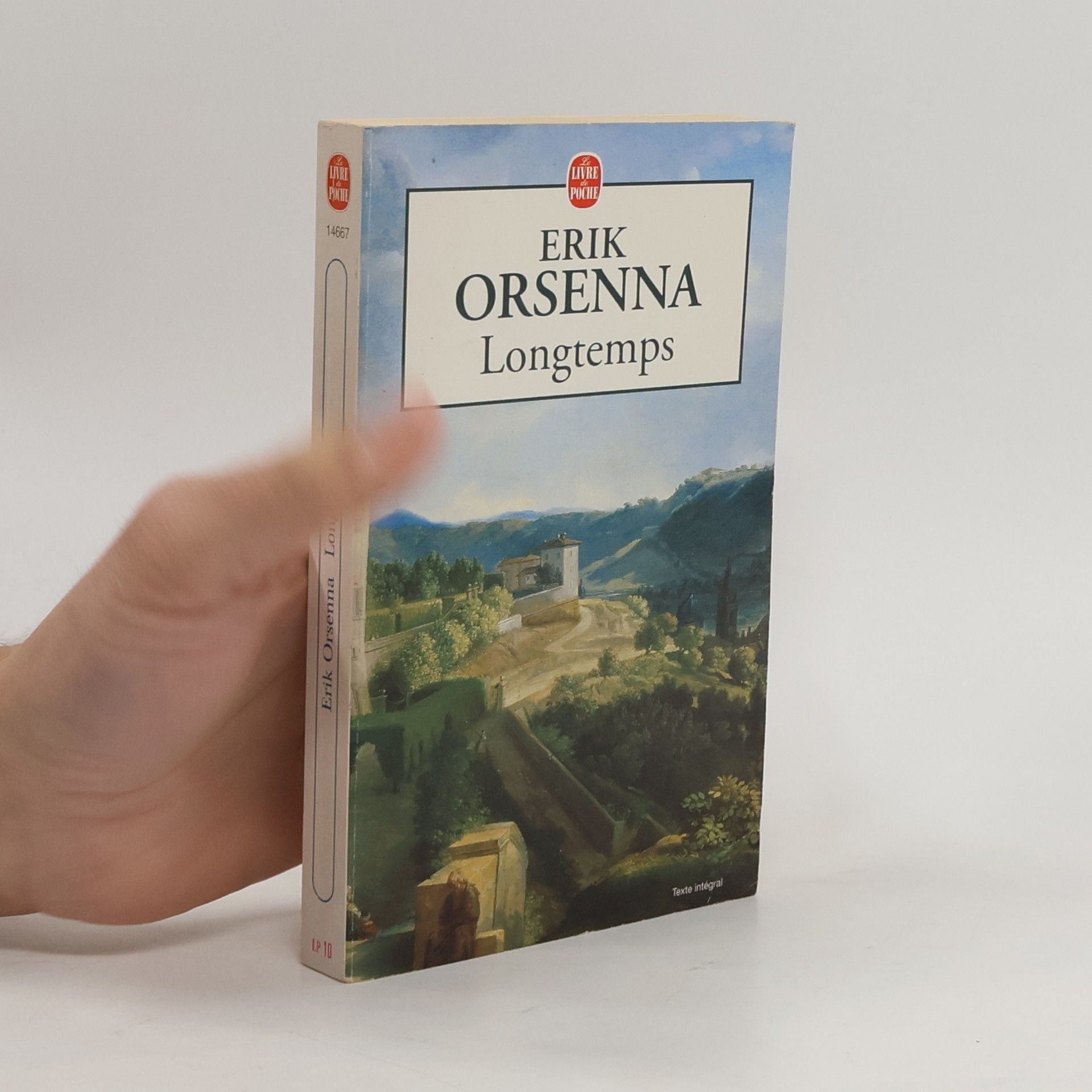 Érik Orsenna Longtemps