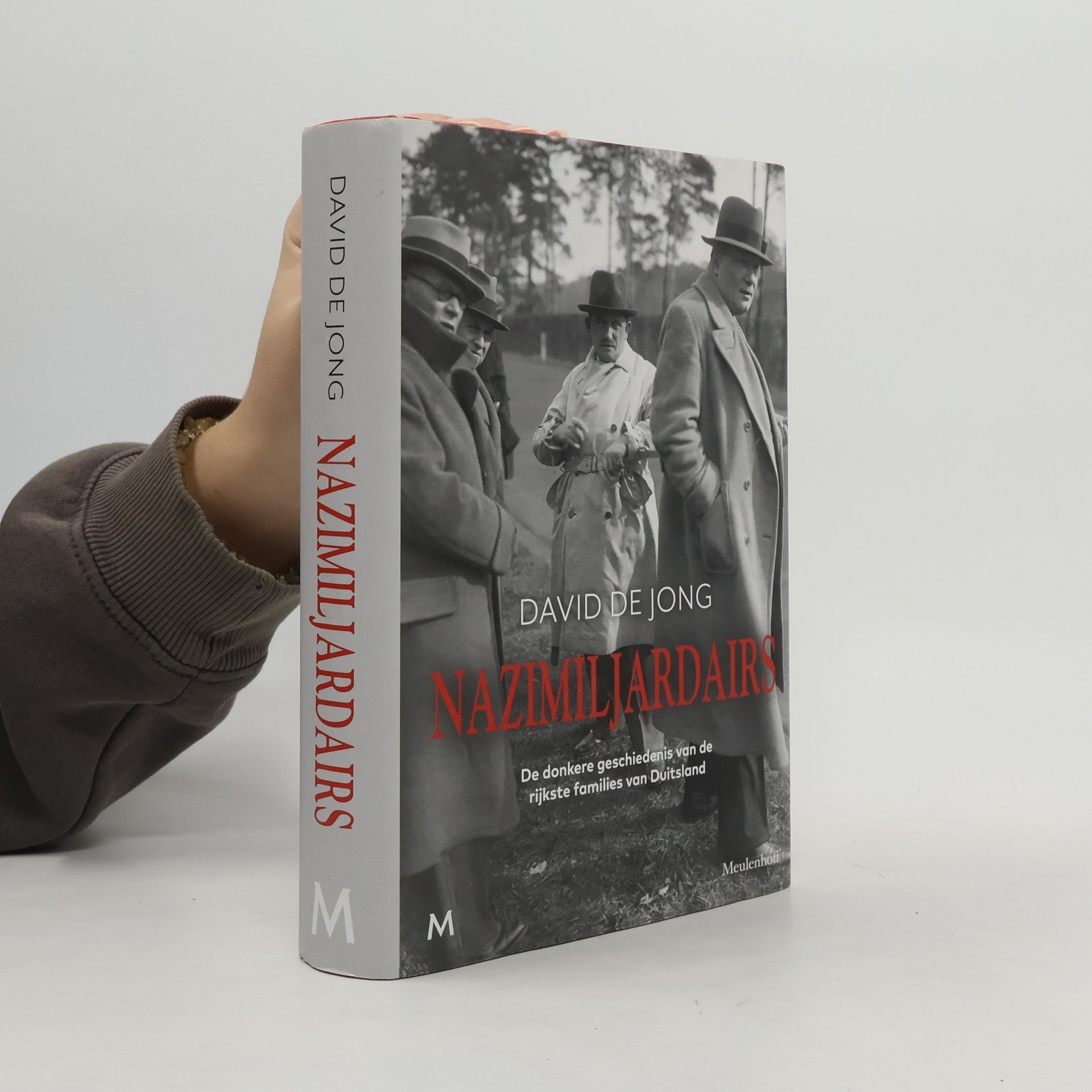 David de Jong Nazimiljardairs