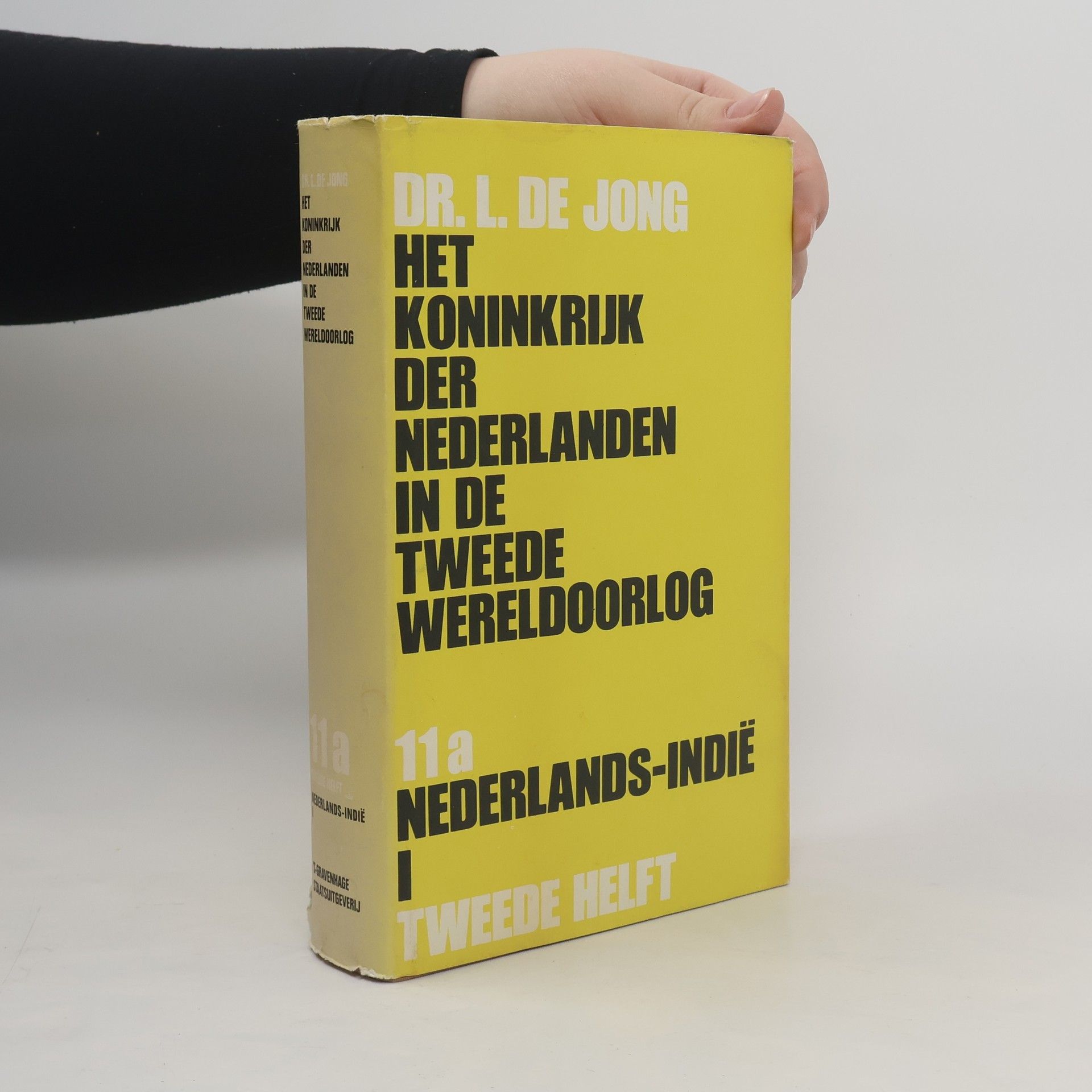 Louis de Jong Het koninkrijk der Nederlanden in de Tweede Wereldoorlog 11a