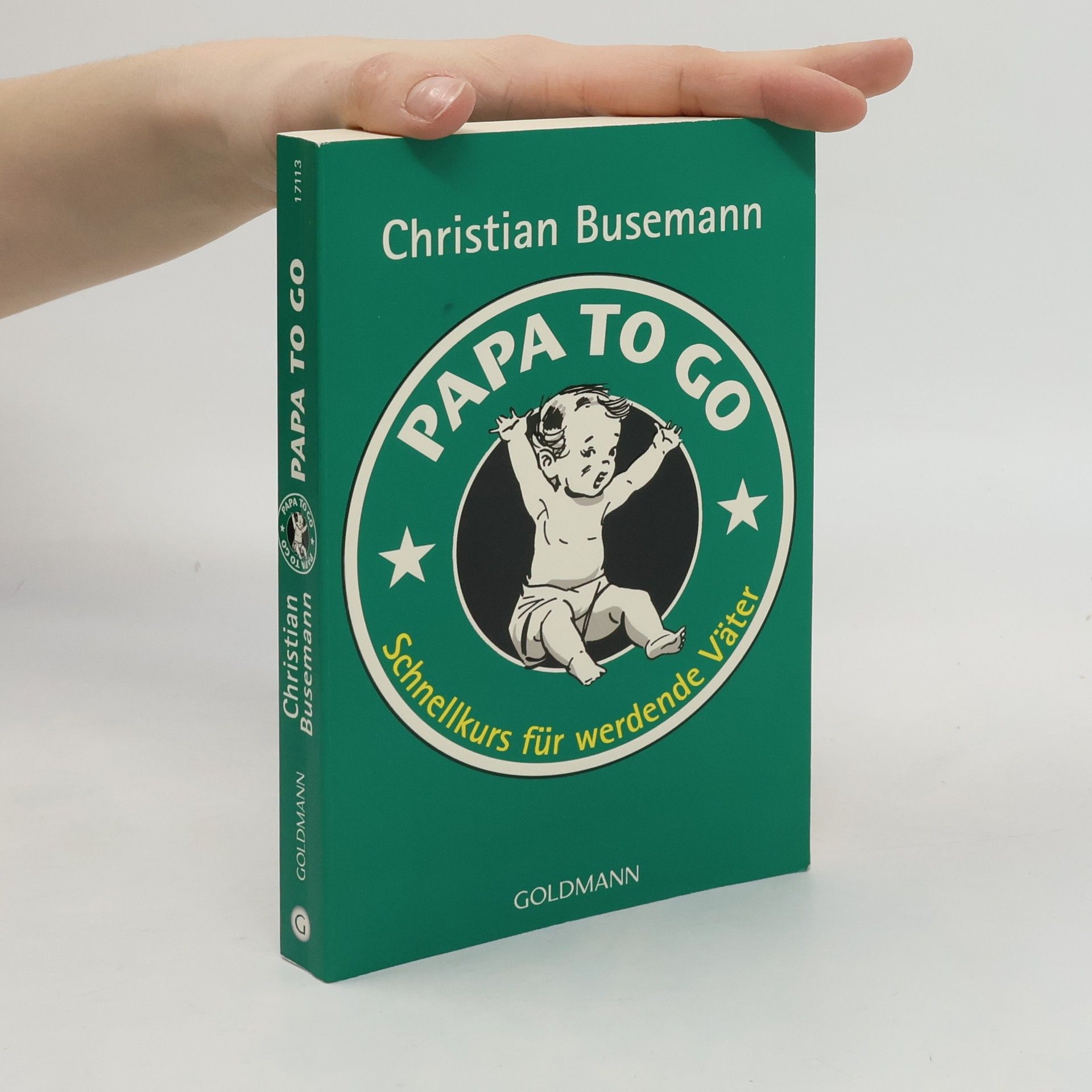 Christian Busemann Papa to go : Schnellkurs für werdende Väter