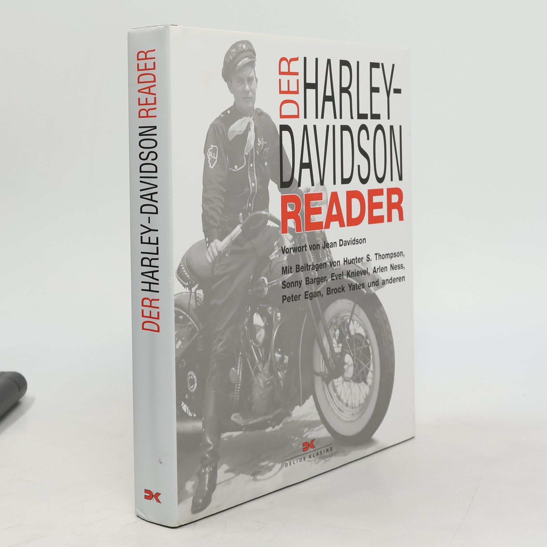 Hunter S. Thompson Der Harley-Davidson Reader