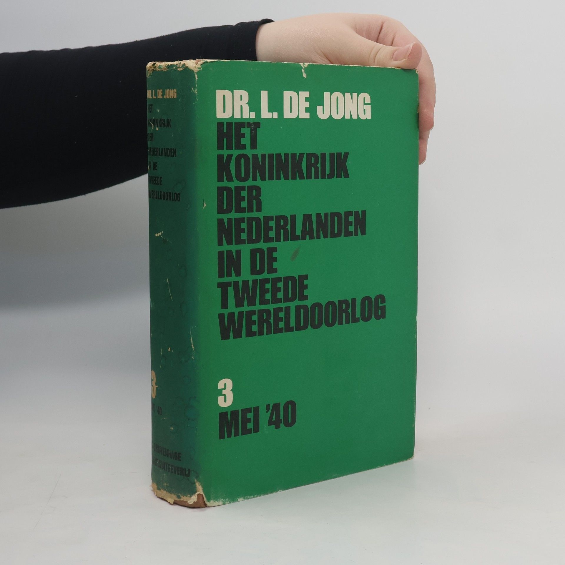 Dr. L. de Jong Het Koninkrijk Der Nederlanden in De Tweede Wereldoorlog