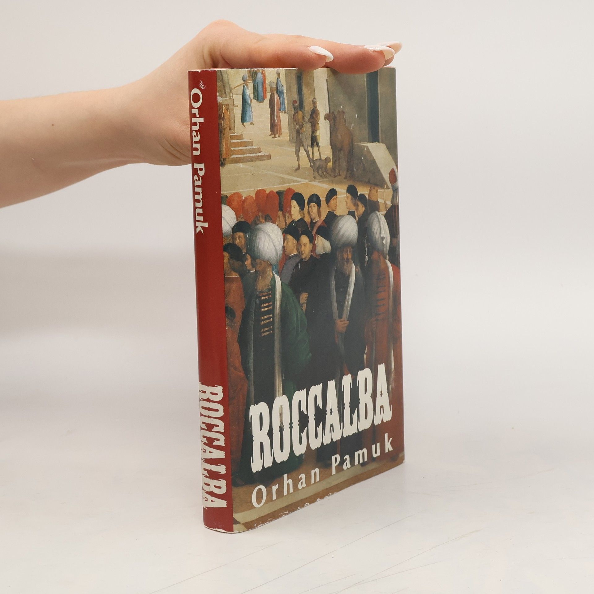 Orhan Pamuk Roccalba