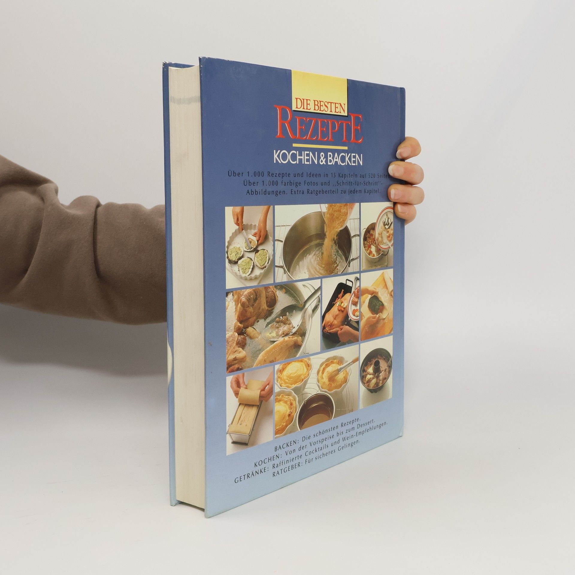 Kolektiv autorů Die Besten Rezepte, Kochen und Backen