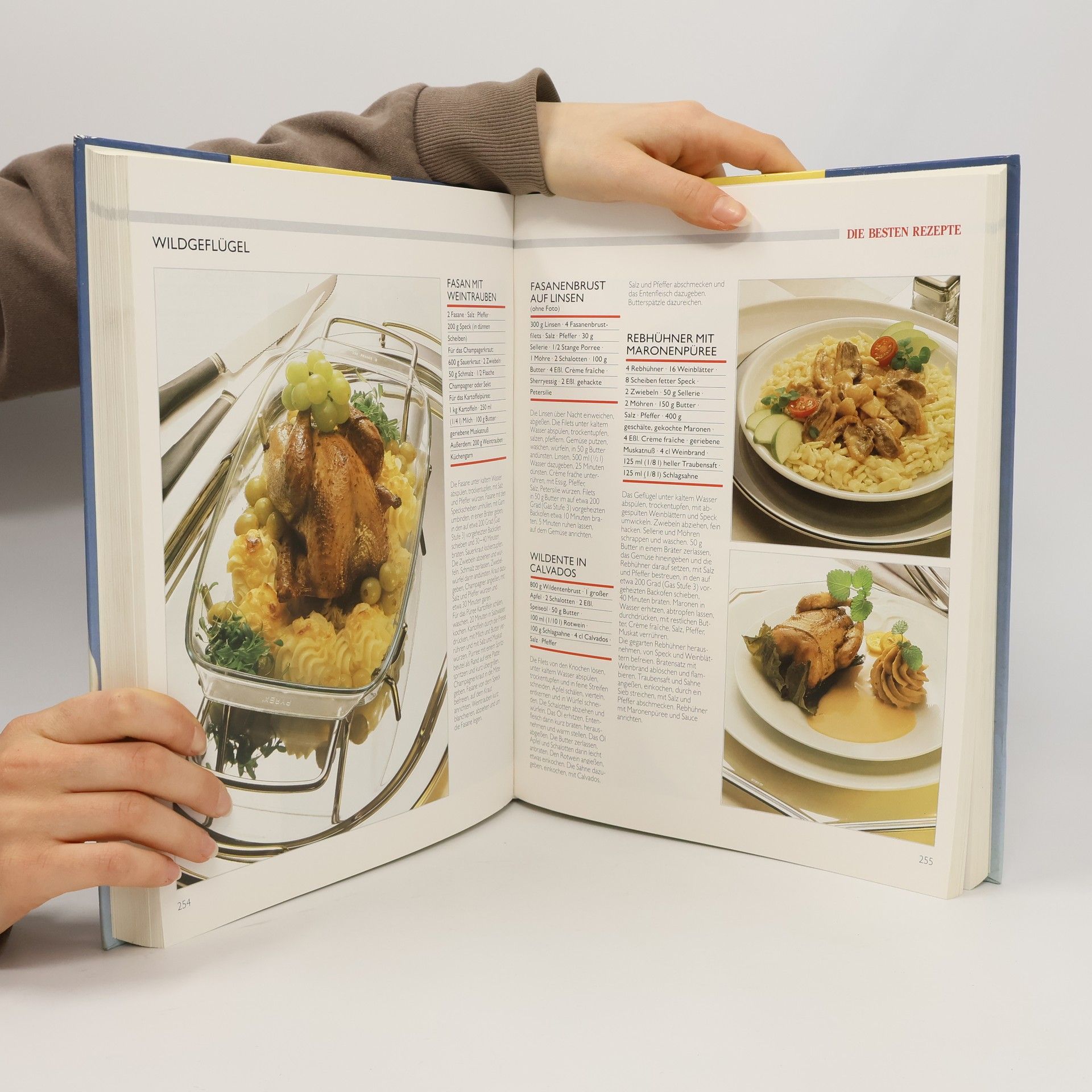 Kolektiv autorů Die Besten Rezepte, Kochen und Backen