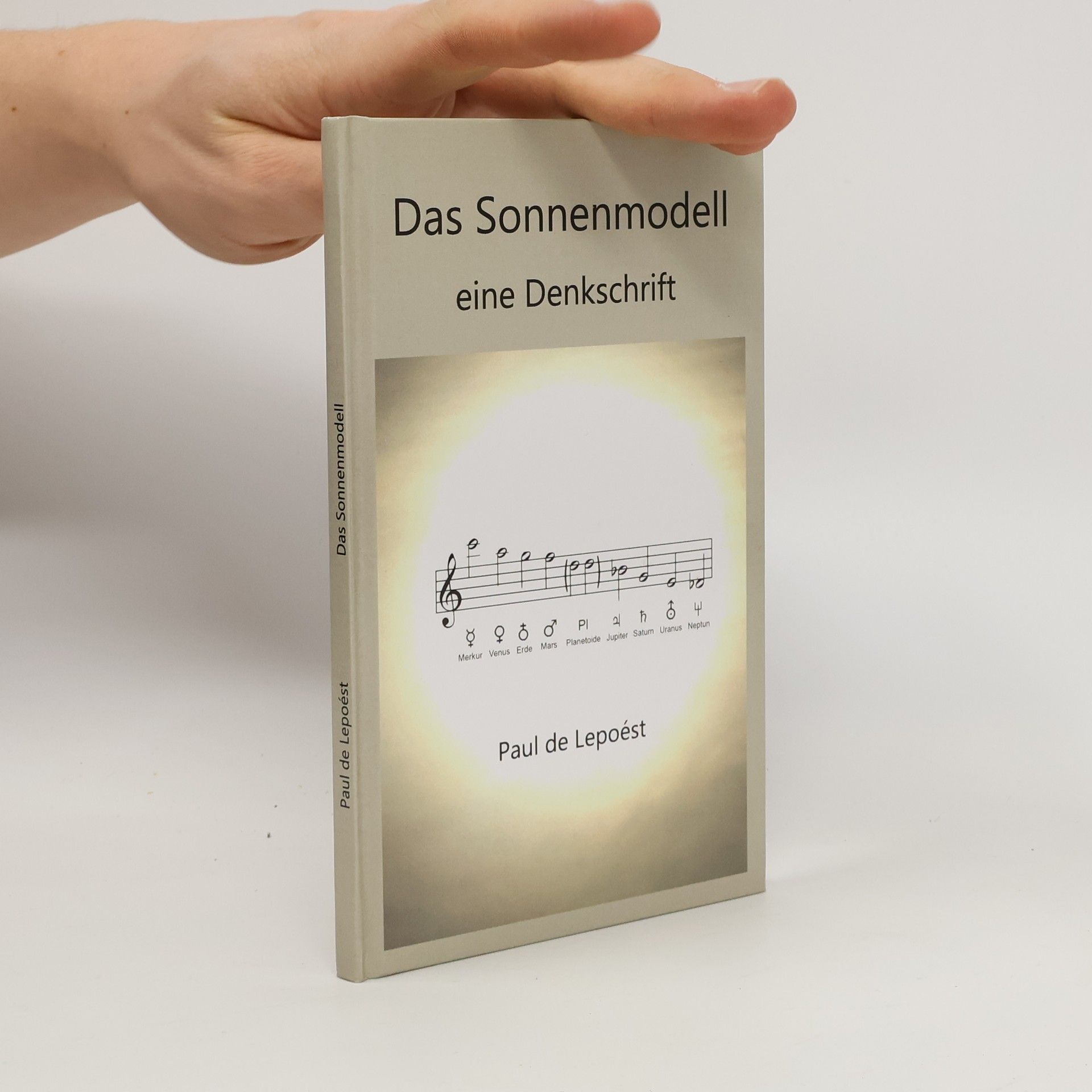 Paul de Lepoést Das Sonnenmodell