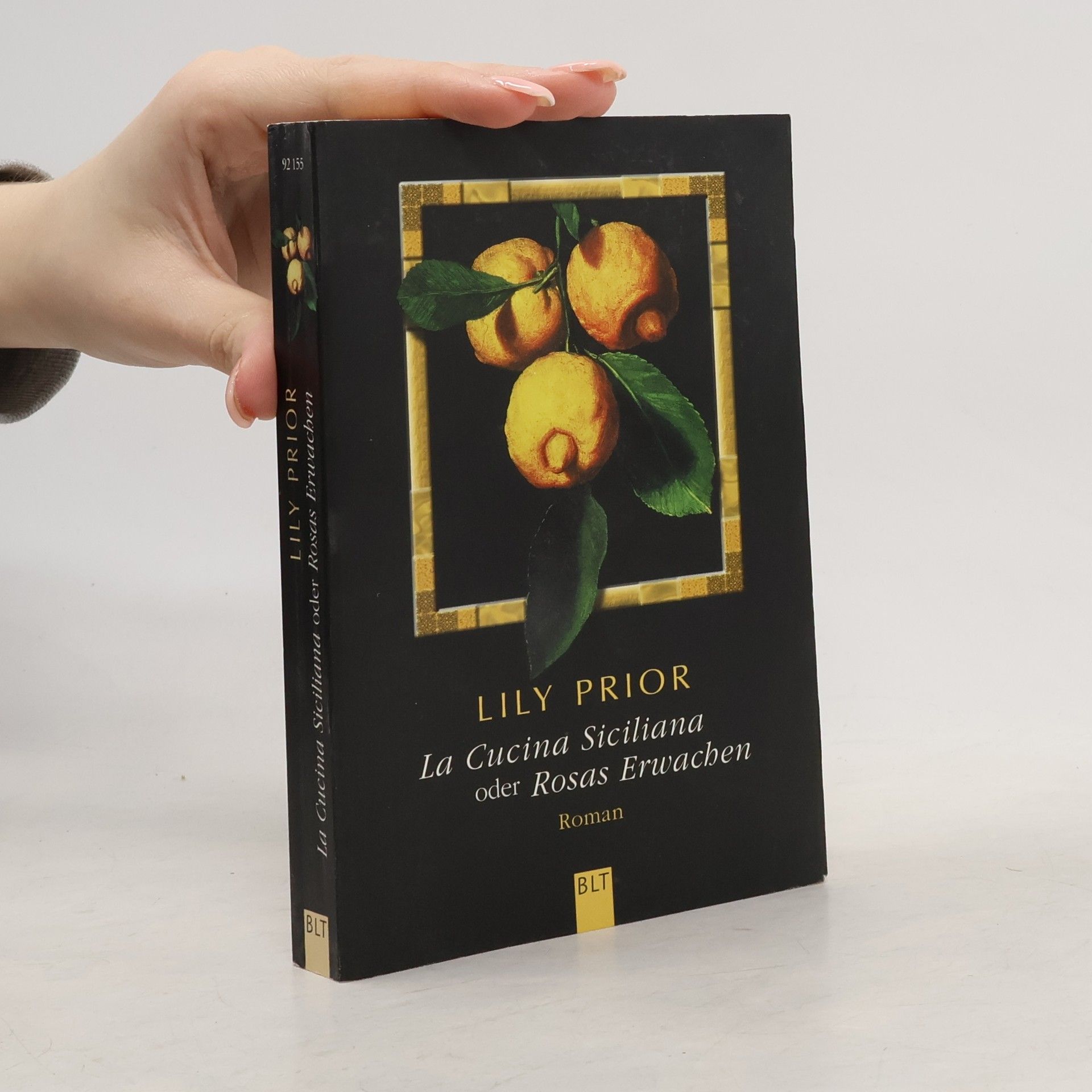 Lily Prior La Cucina Siciliana oder Rosas Erwachen