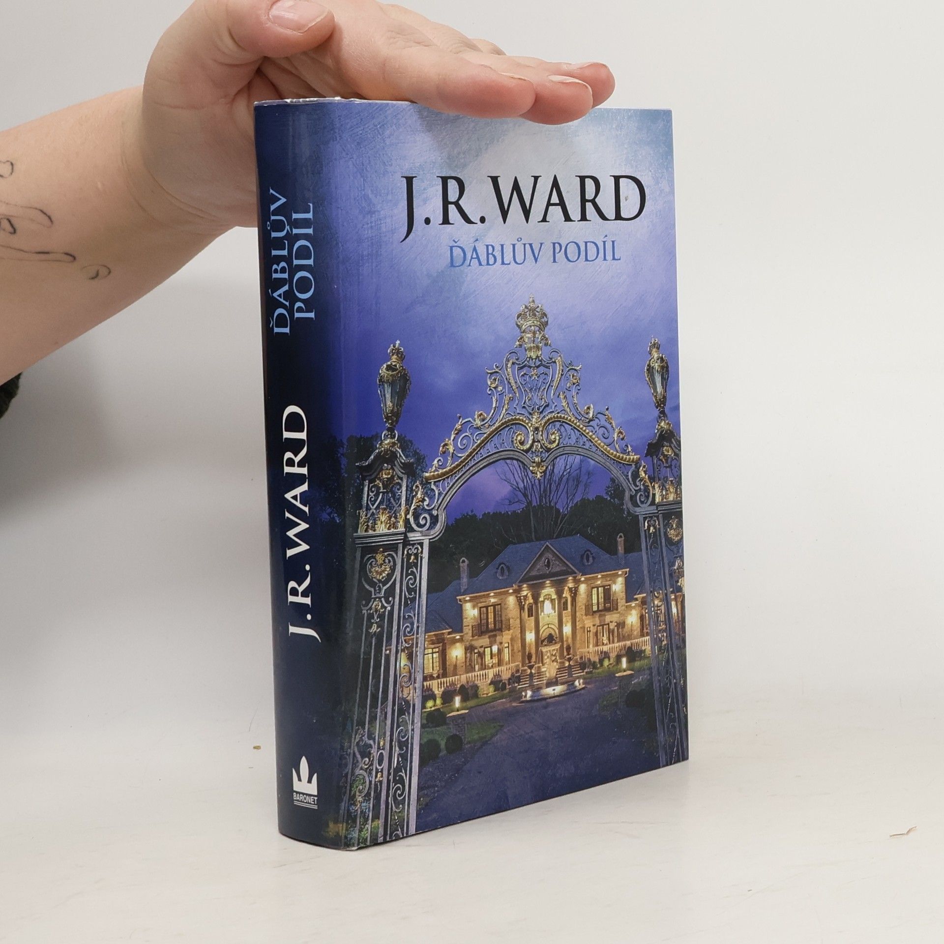 Jessica Rowley Pell Bird Blakemore Ďáblův podíl